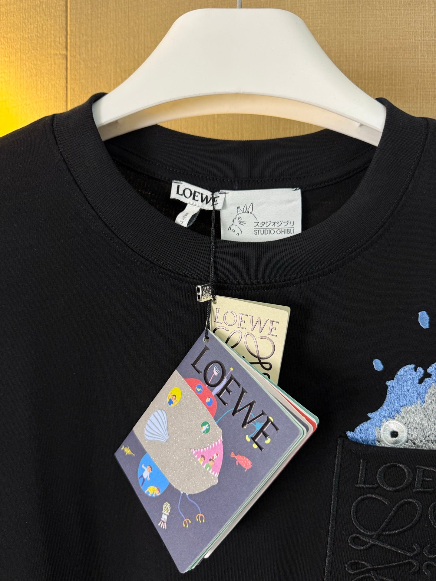 LuxluxHouse Best Quality Clothes T-shirt Loewe