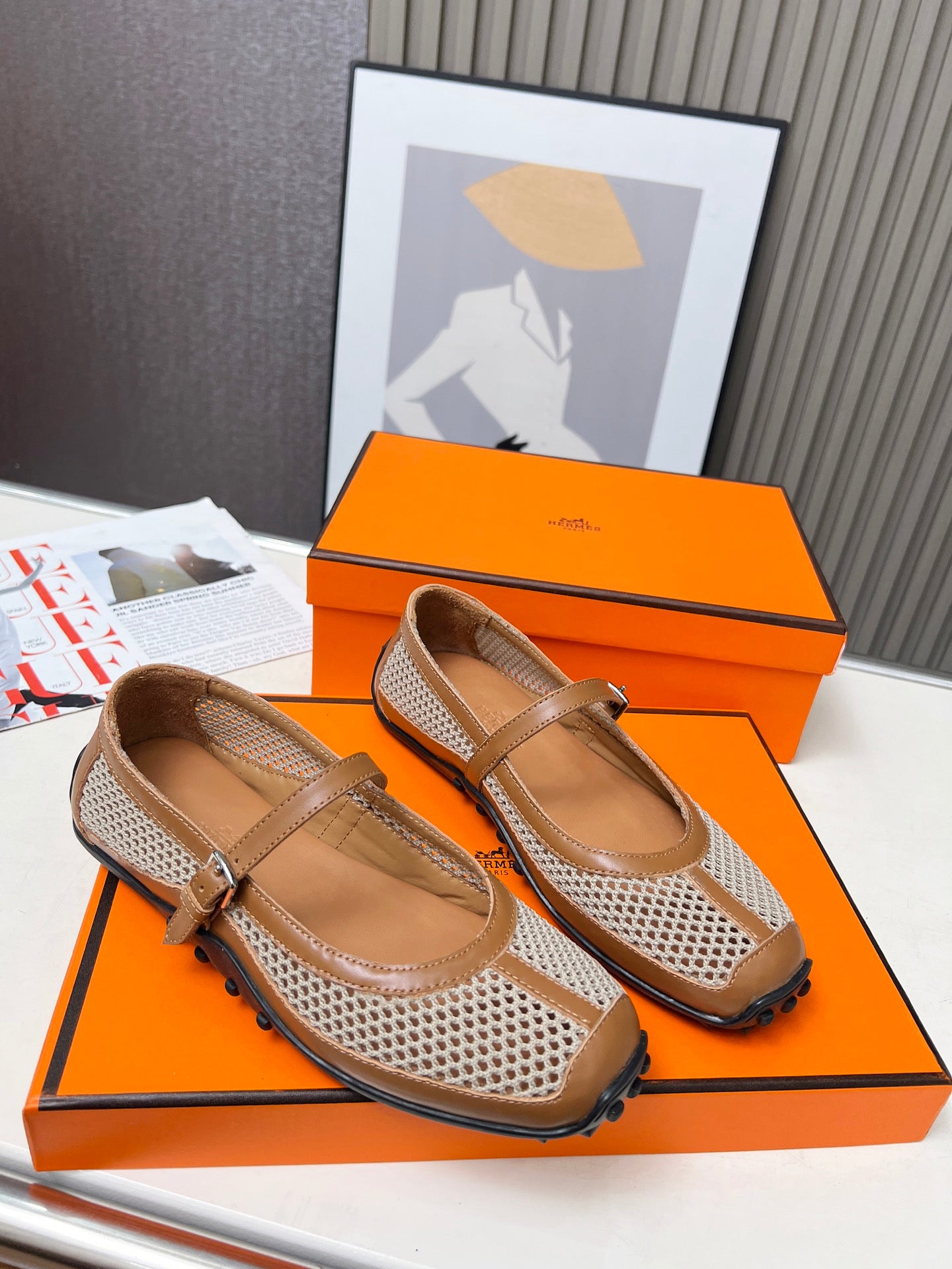 LuxluxHouse Best Quality Women Shoes Hermes
