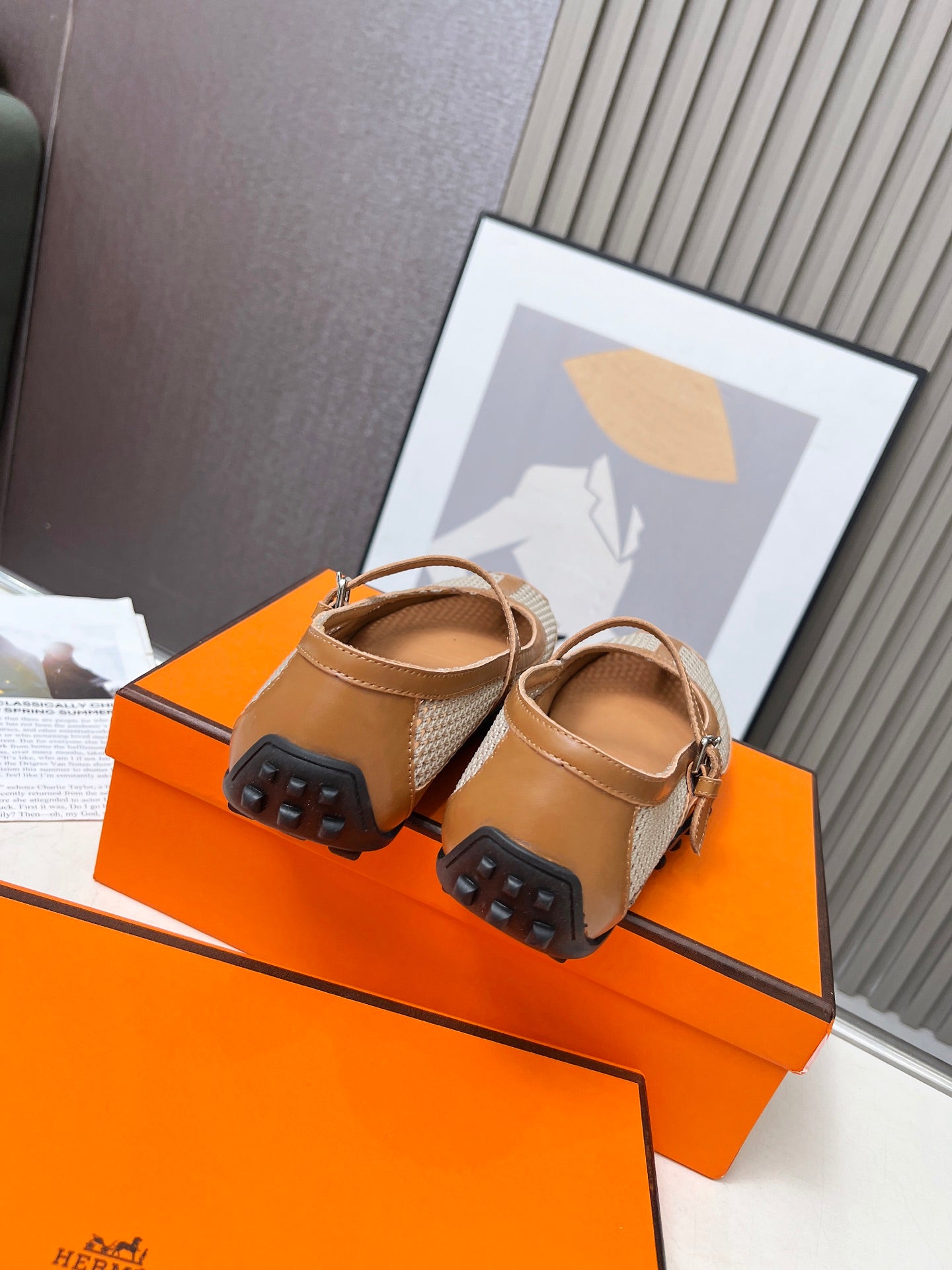 LuxluxHouse Best Quality Women Shoes Hermes