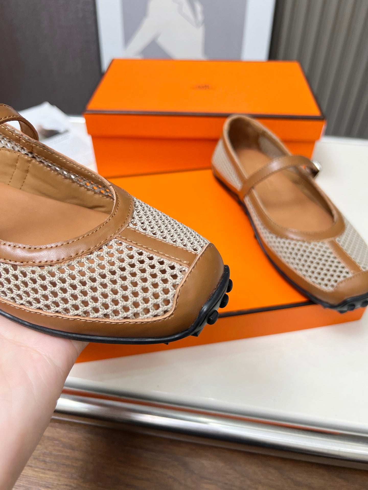 LuxluxHouse Best Quality Women Shoes Hermes