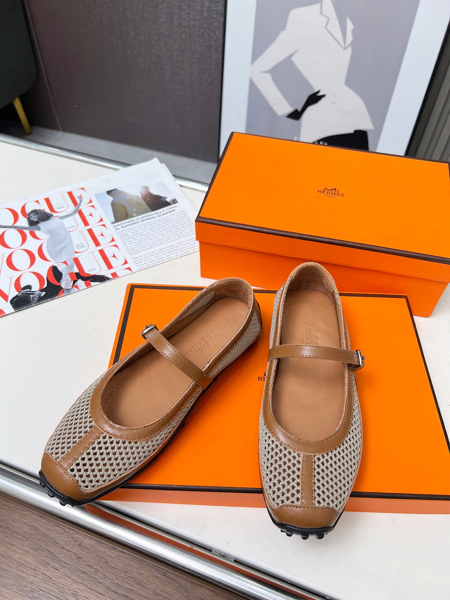 LuxluxHouse Best Quality Women Shoes Hermes