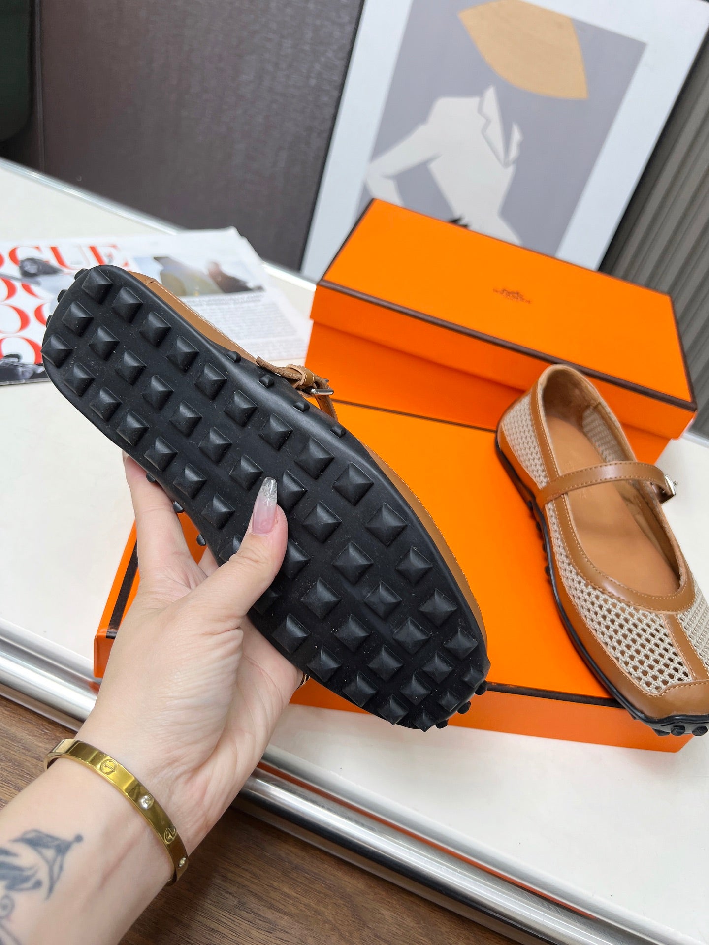 LuxluxHouse Best Quality Women Shoes Hermes