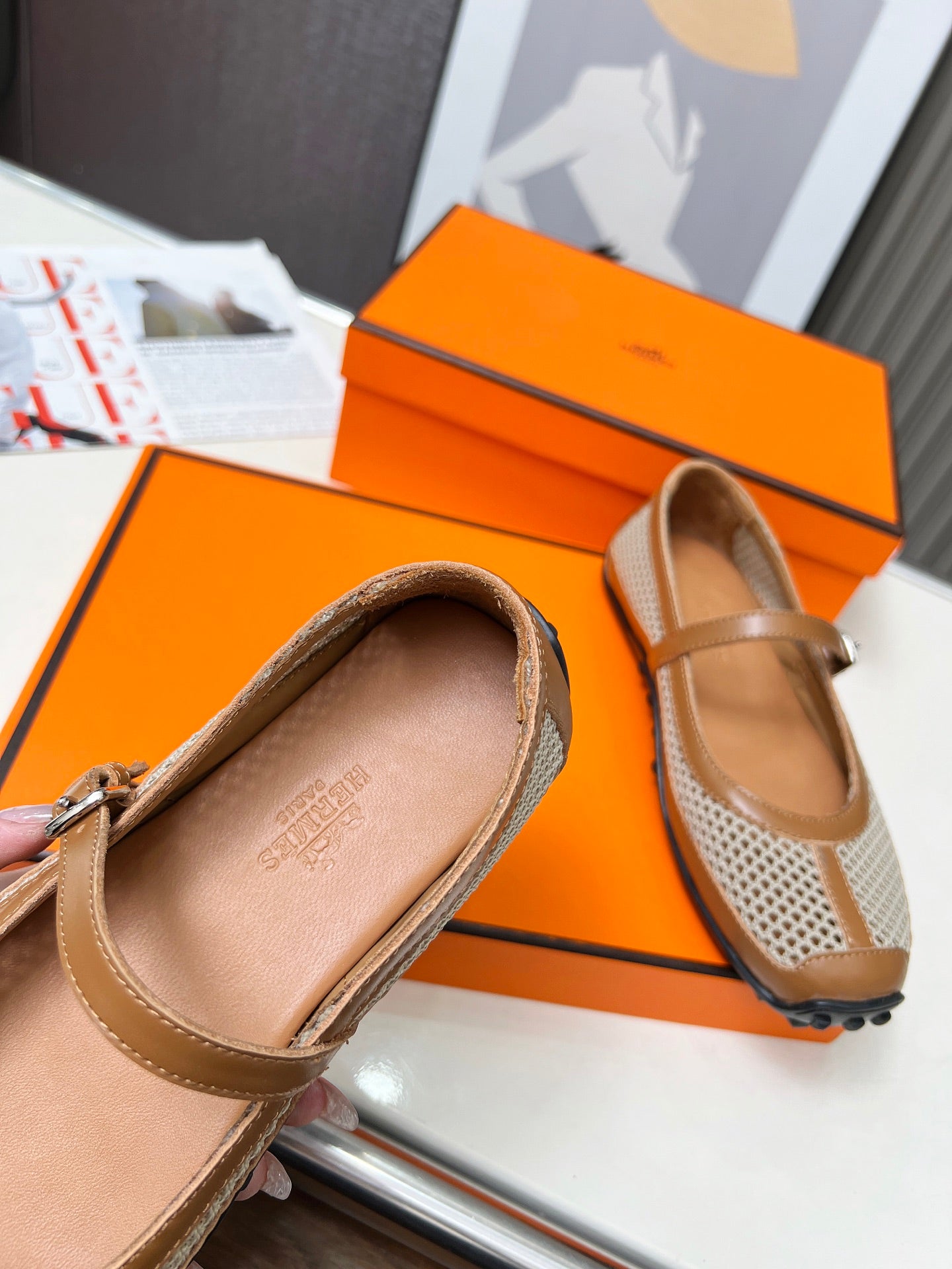 LuxluxHouse Best Quality Women Shoes Hermes