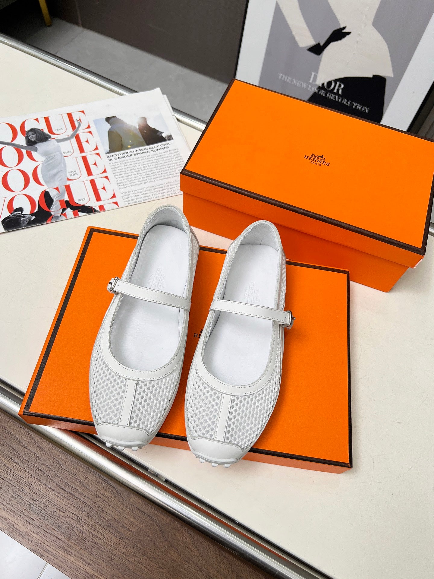 LuxluxHouse Best Quality Women Shoes Hermes