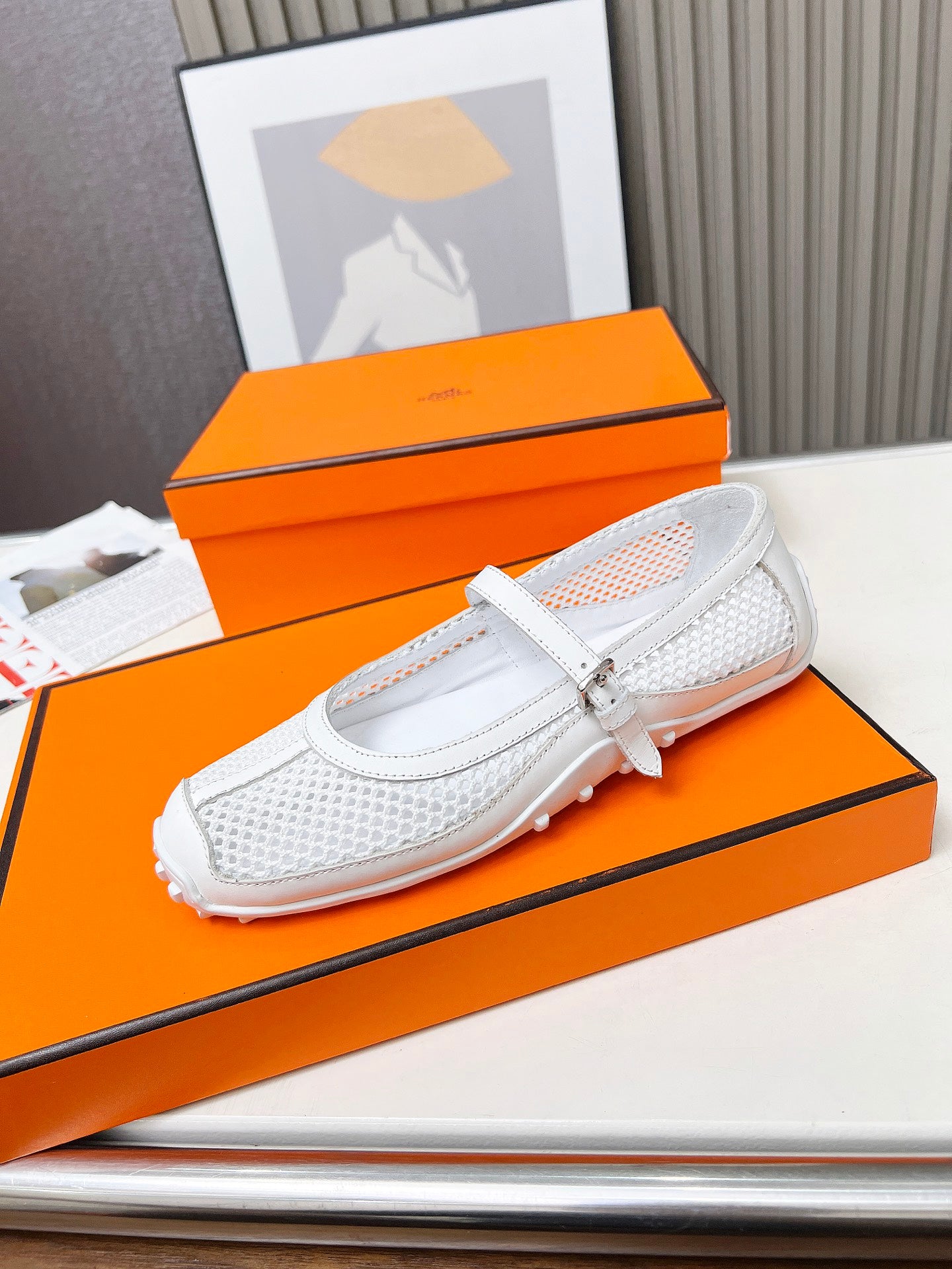 LuxluxHouse Best Quality Women Shoes Hermes