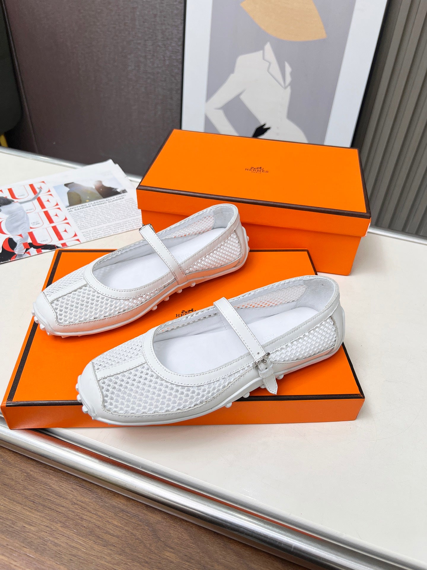 LuxluxHouse Best Quality Women Shoes Hermes