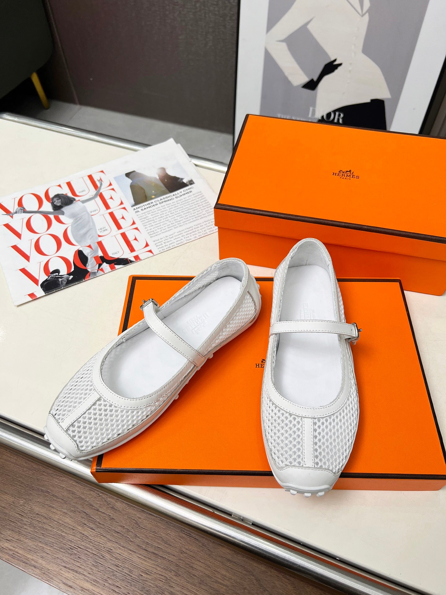 LuxluxHouse Best Quality Women Shoes Hermes