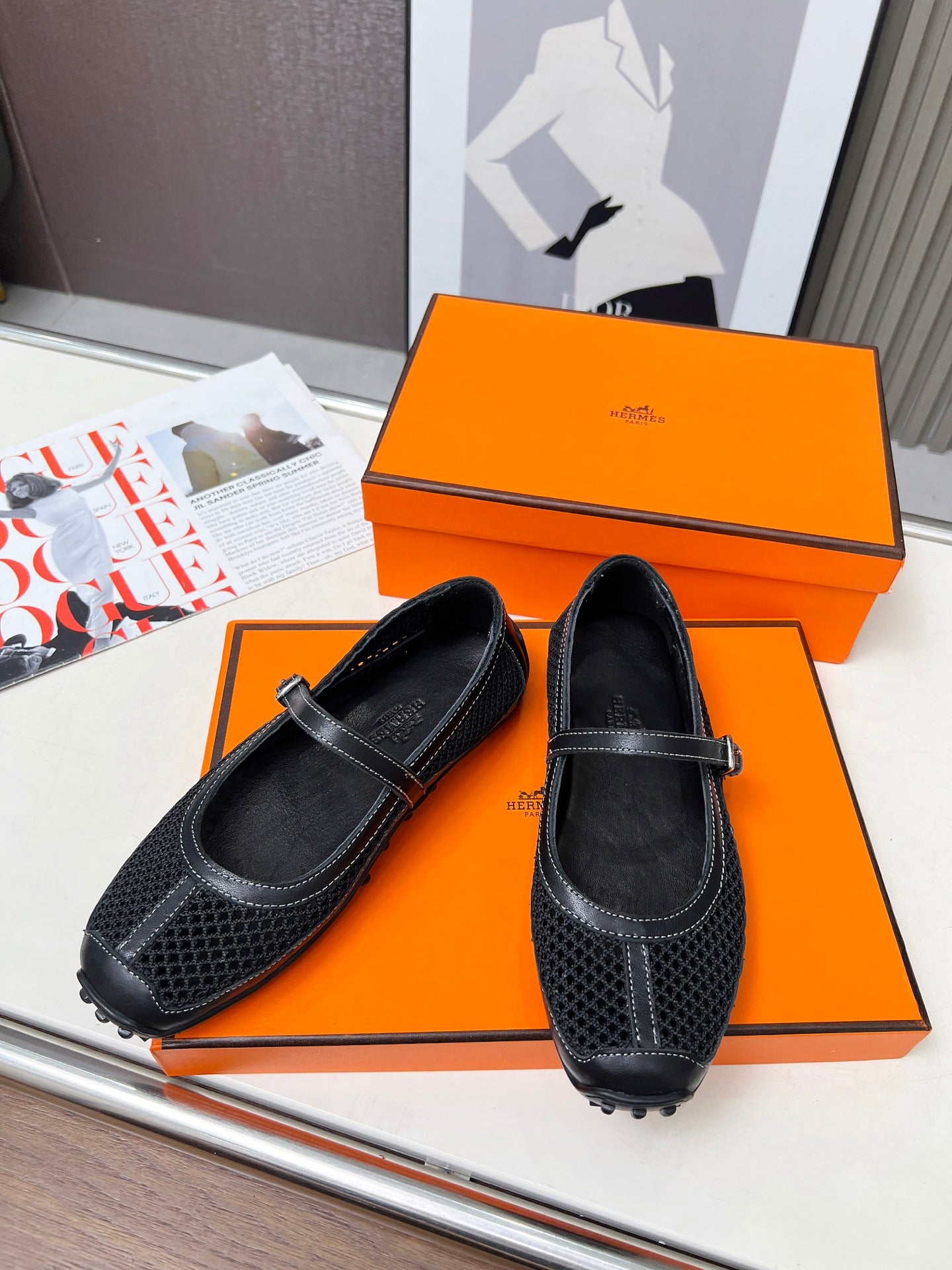 LuxluxHouse Best Quality Women Shoes Hermes