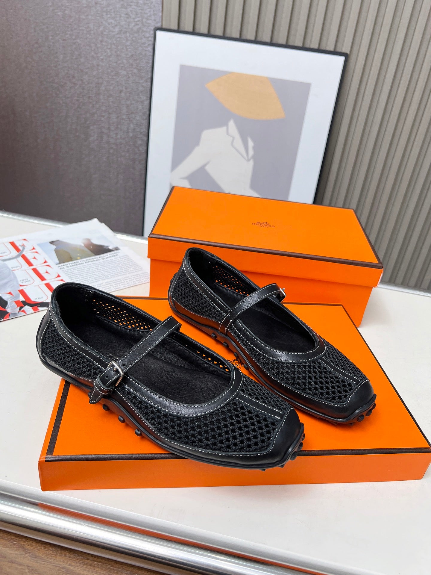 LuxluxHouse Best Quality Women Shoes Hermes