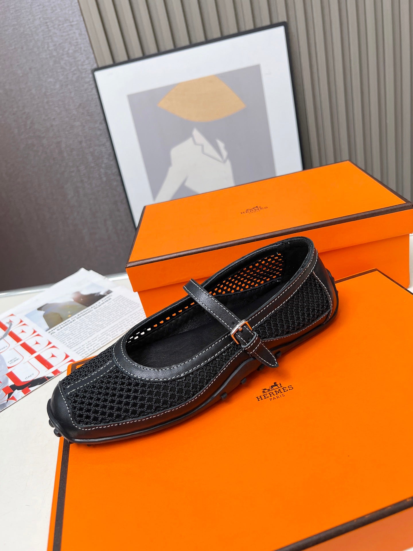LuxluxHouse Best Quality Women Shoes Hermes