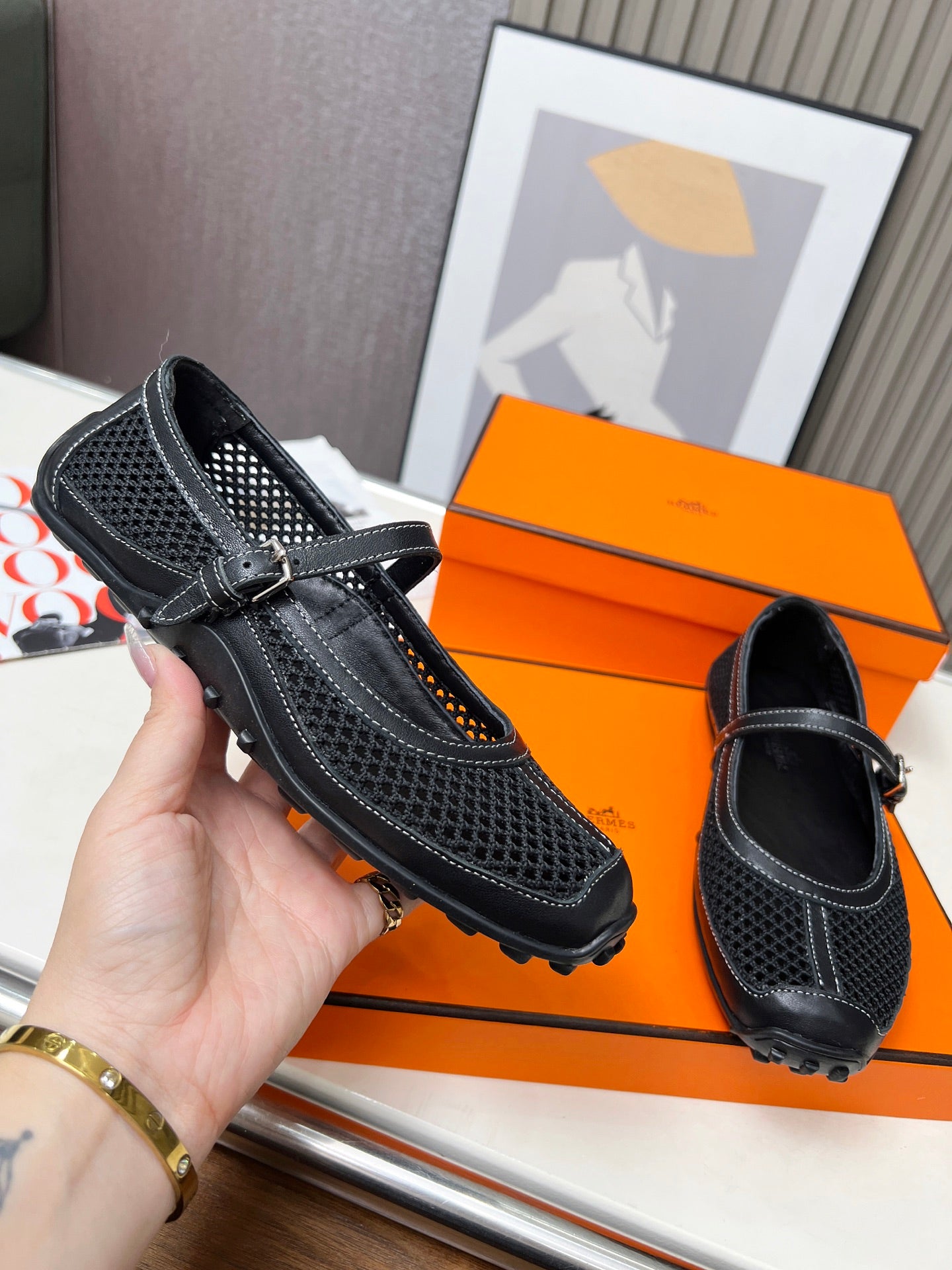 LuxluxHouse Best Quality Women Shoes Hermes