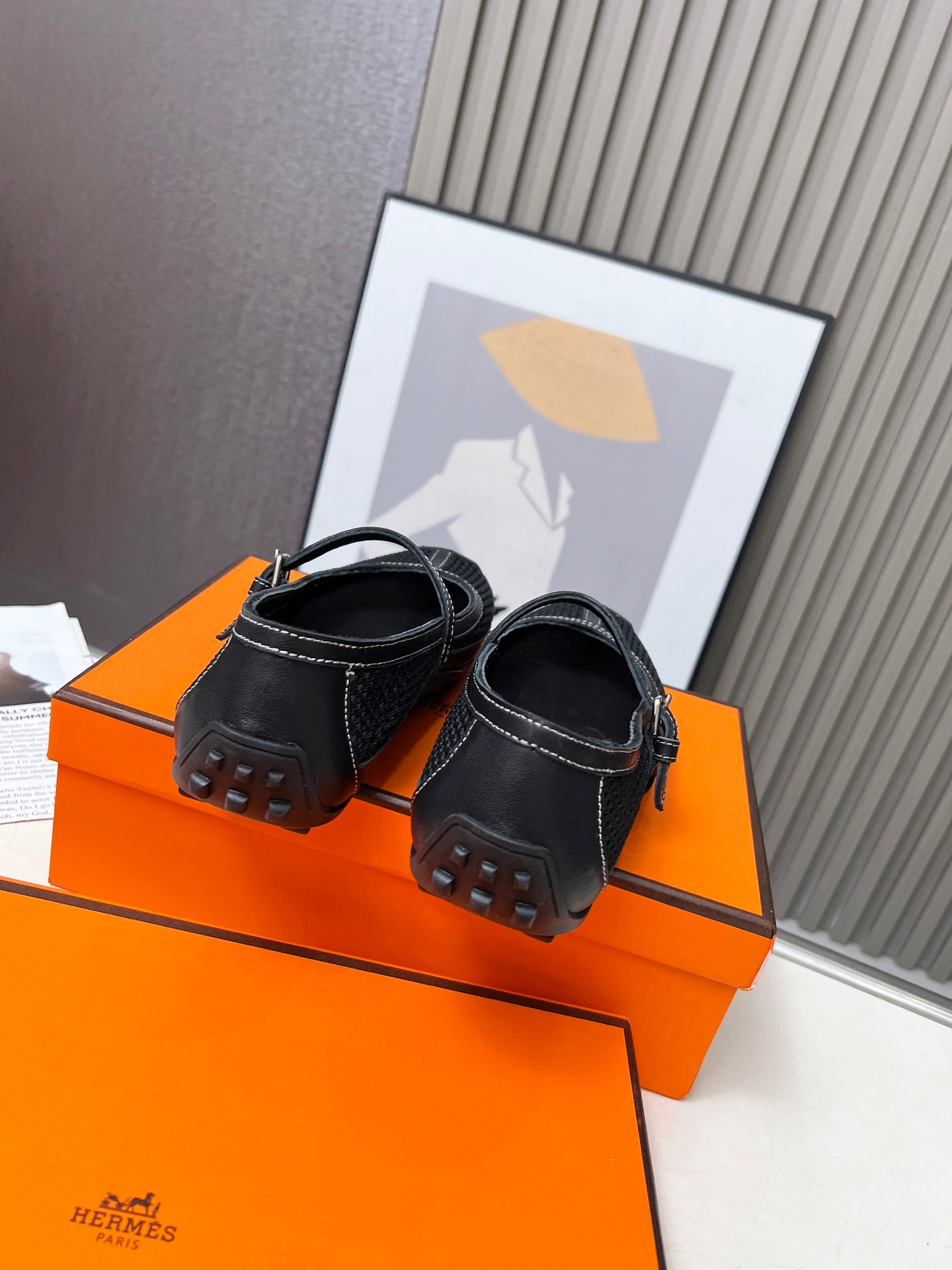LuxluxHouse Best Quality Women Shoes Hermes