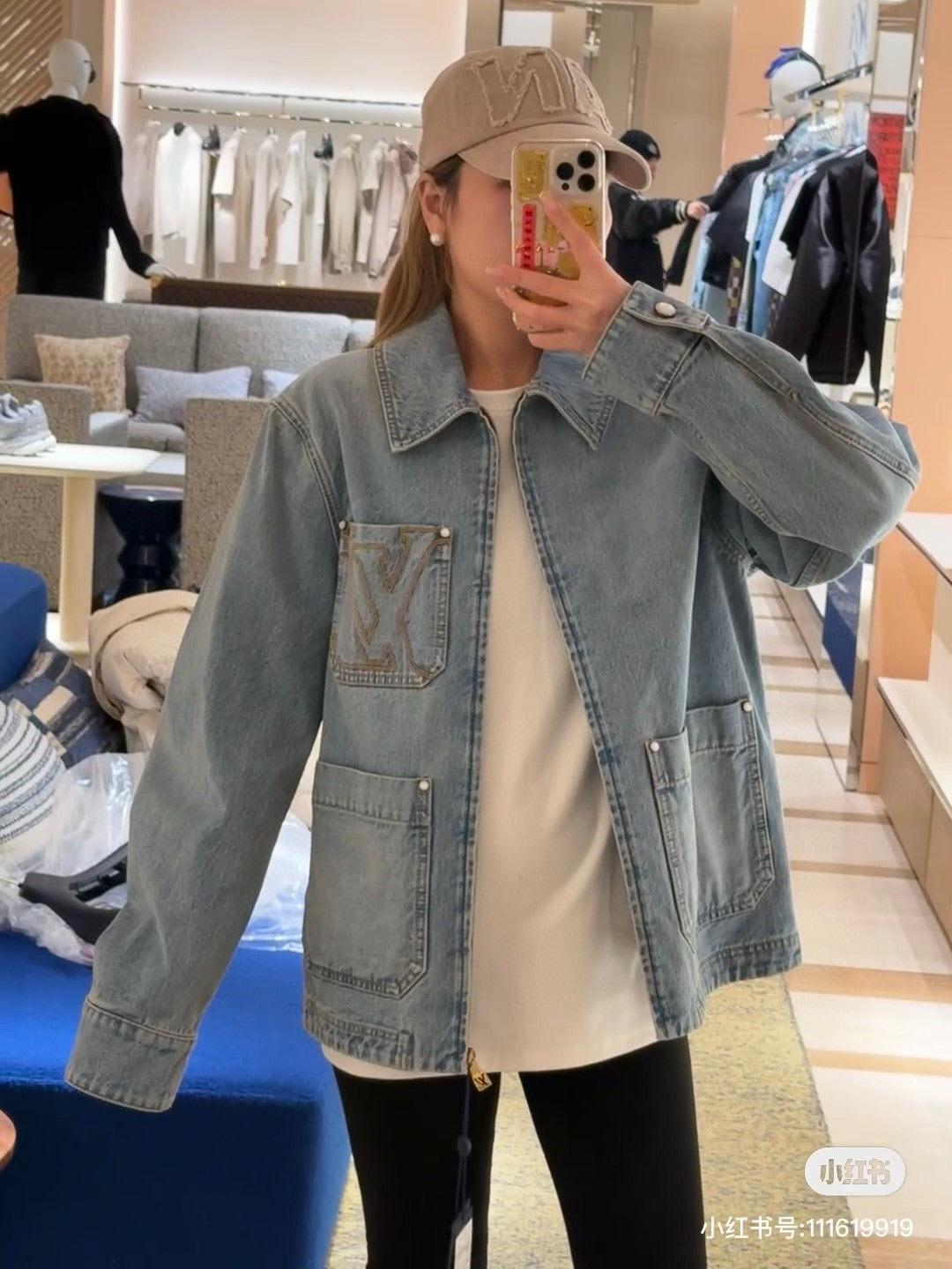 LuxluxHouse Best Quality Clothes Coats & Jackets Louis Vuitton