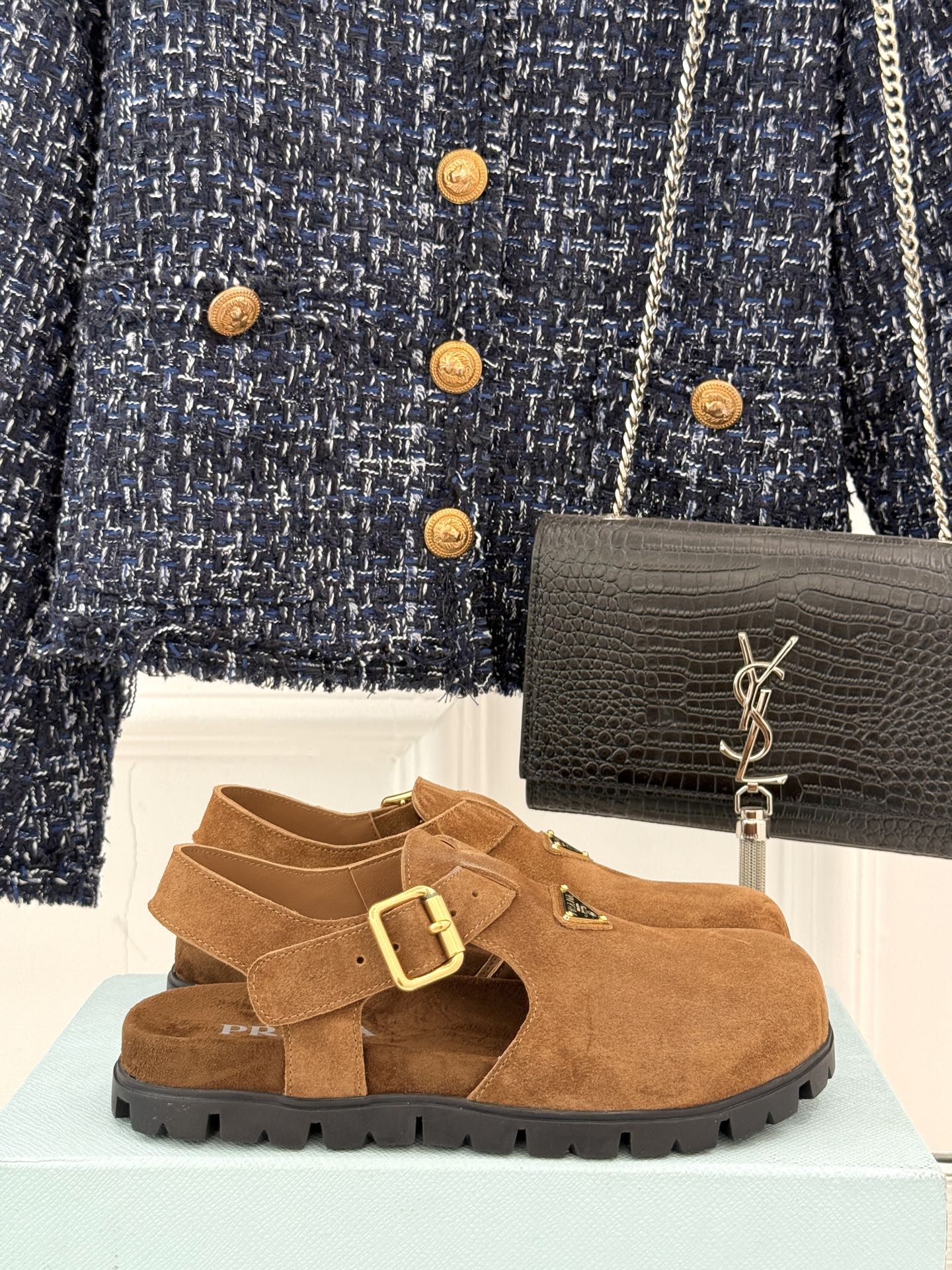 LuxluxHouse Best Quality Women Shoes Prada