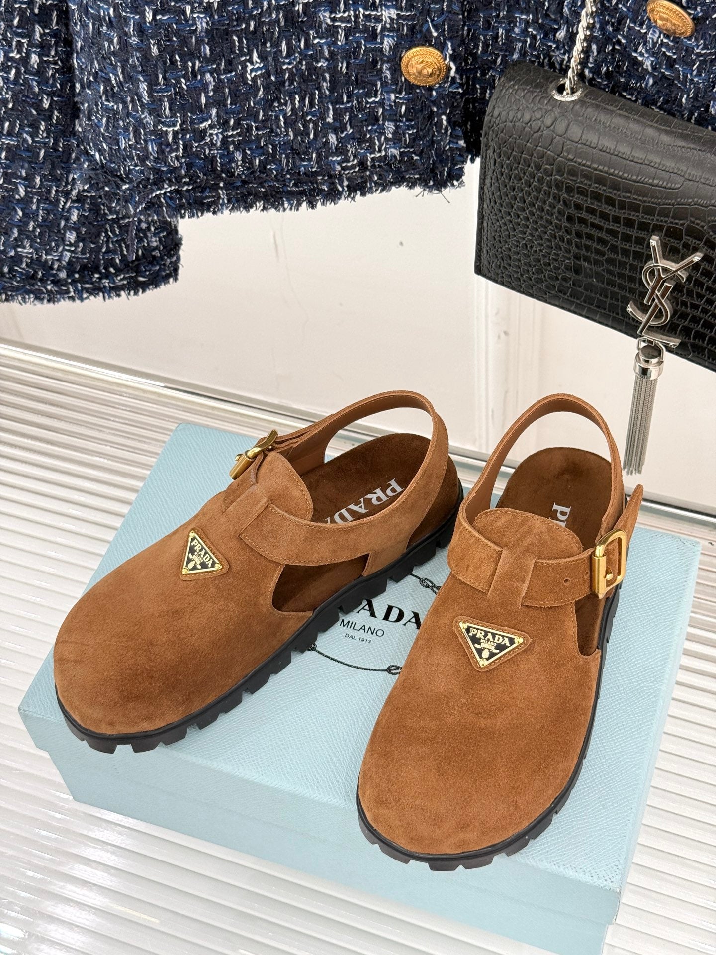 LuxluxHouse Best Quality Women Shoes Prada