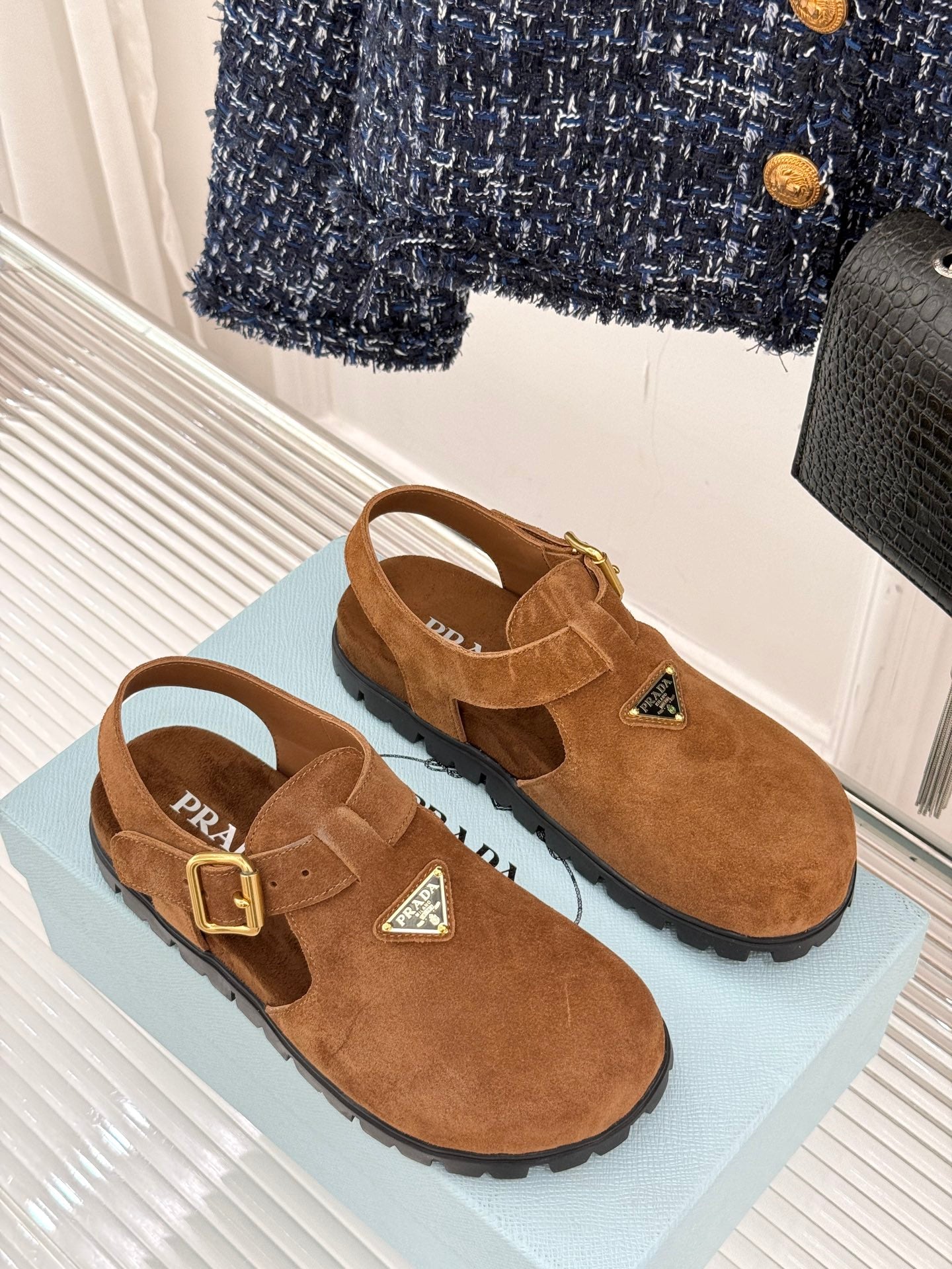 LuxluxHouse Best Quality Women Shoes Prada