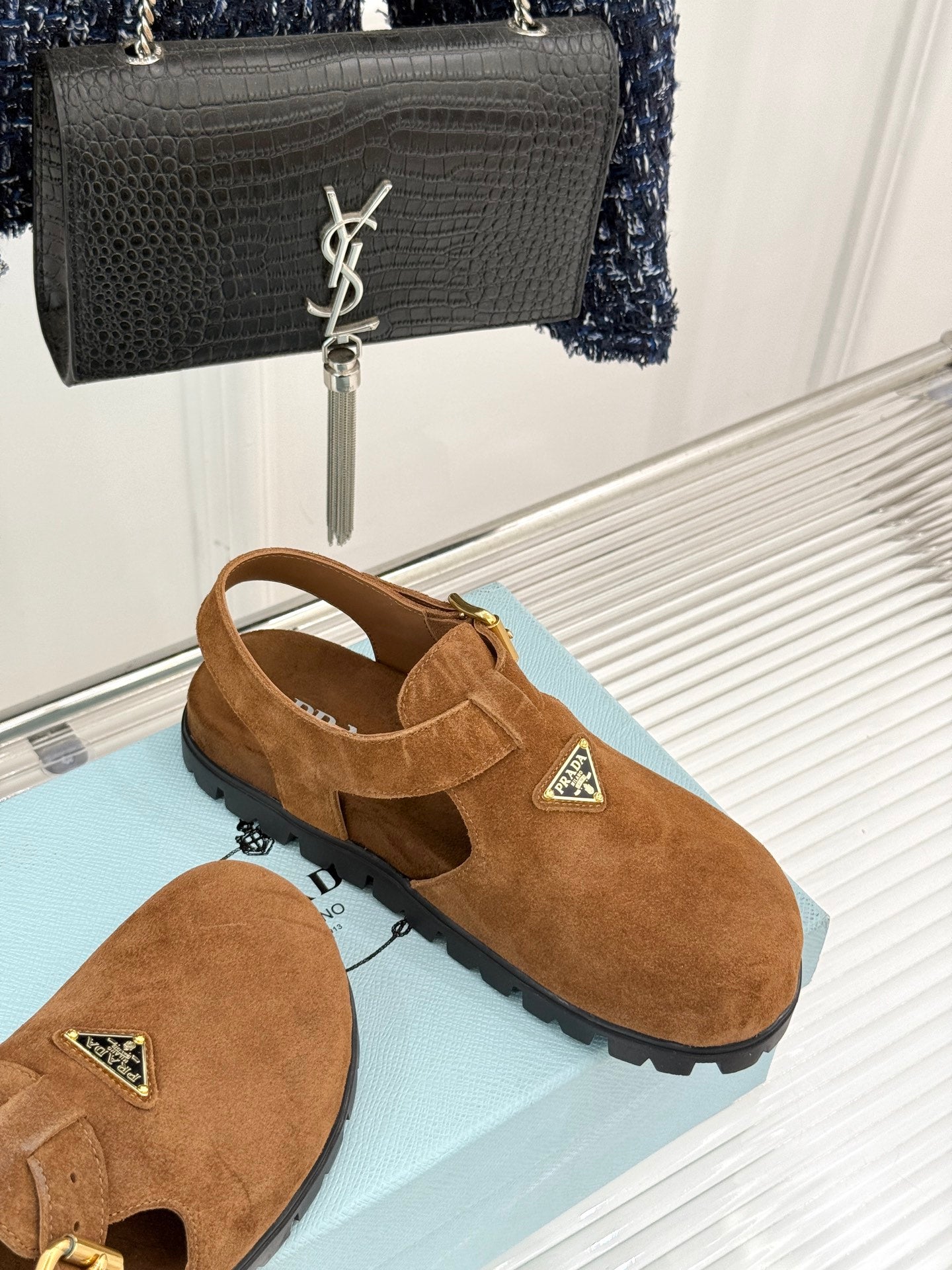 LuxluxHouse Best Quality Women Shoes Prada