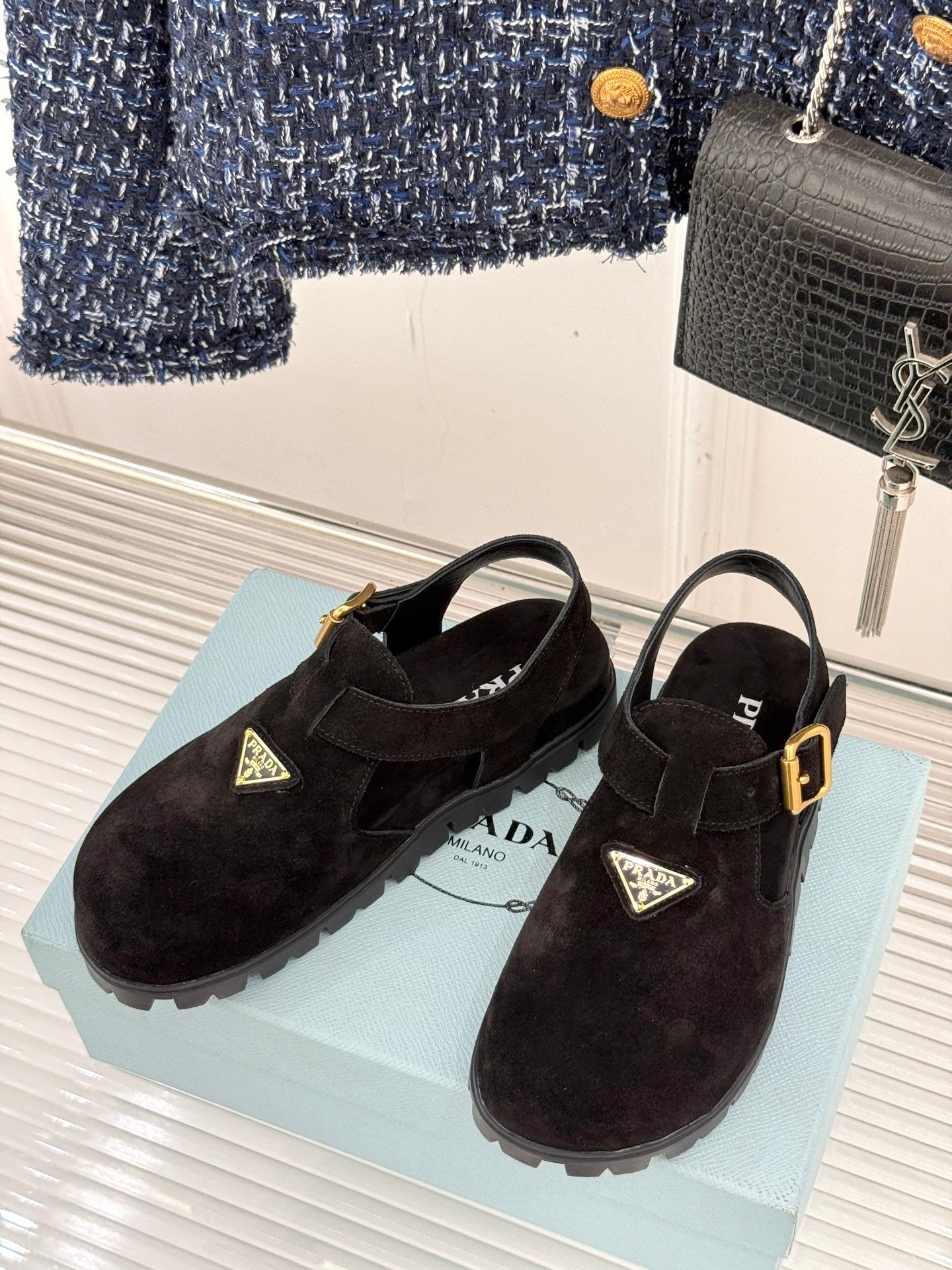 LuxluxHouse Best Quality Women Shoes Prada
