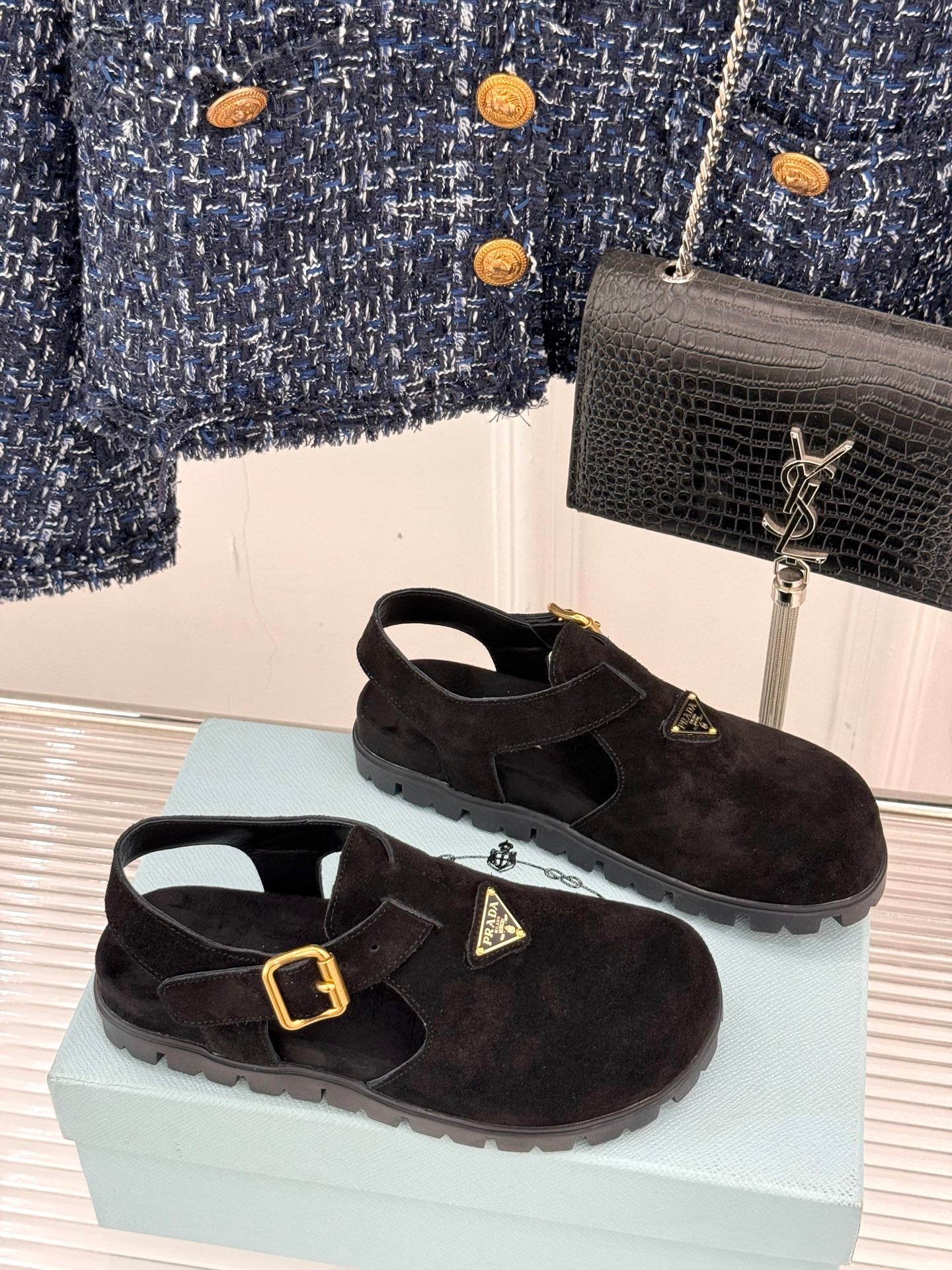 LuxluxHouse Best Quality Women Shoes Prada
