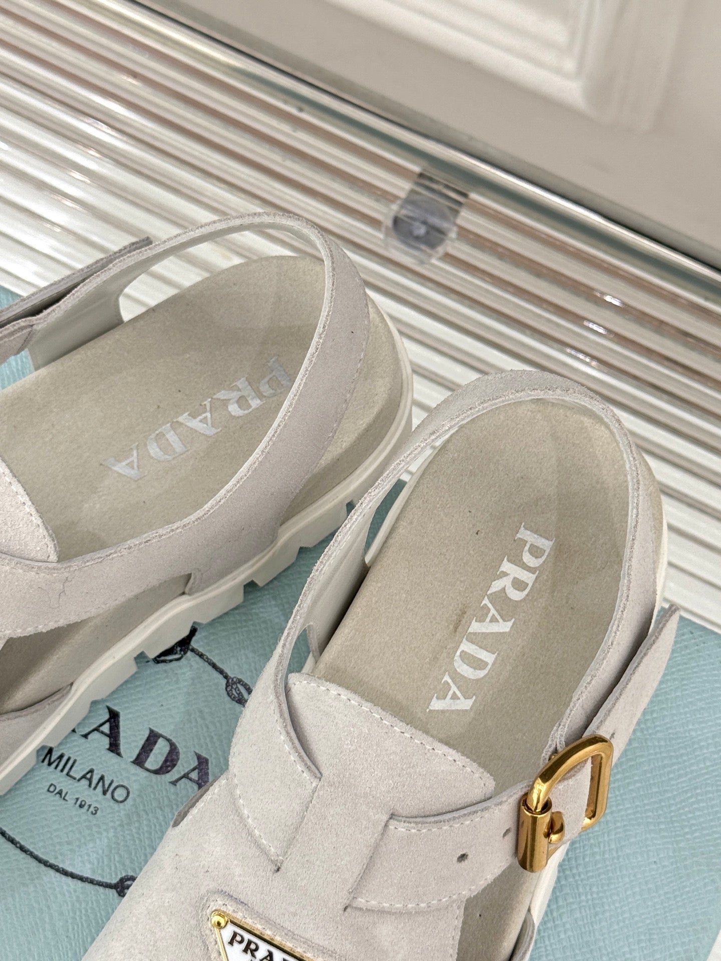 LuxluxHouse Best Quality Women Shoes Prada