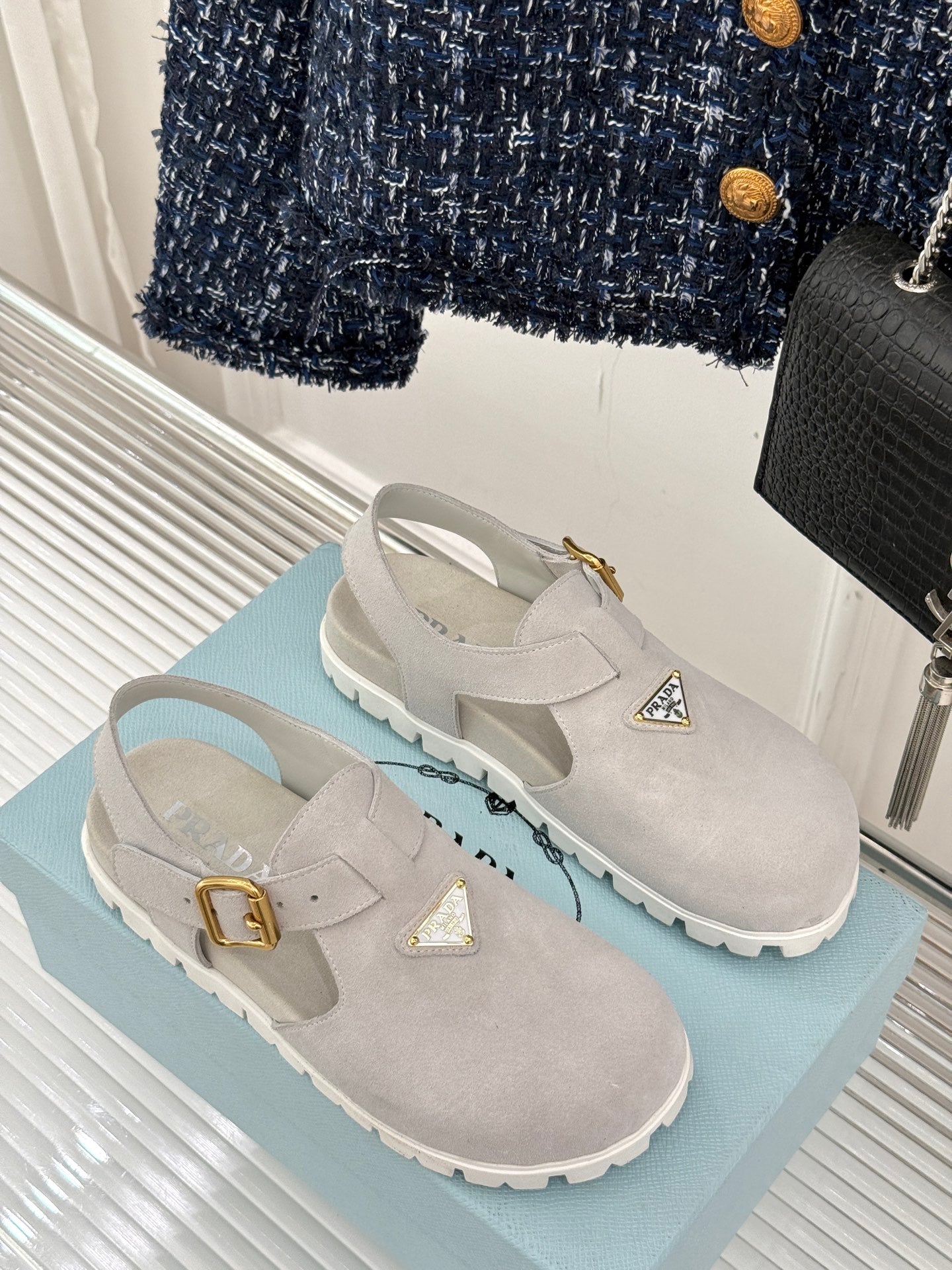LuxluxHouse Best Quality Women Shoes Prada