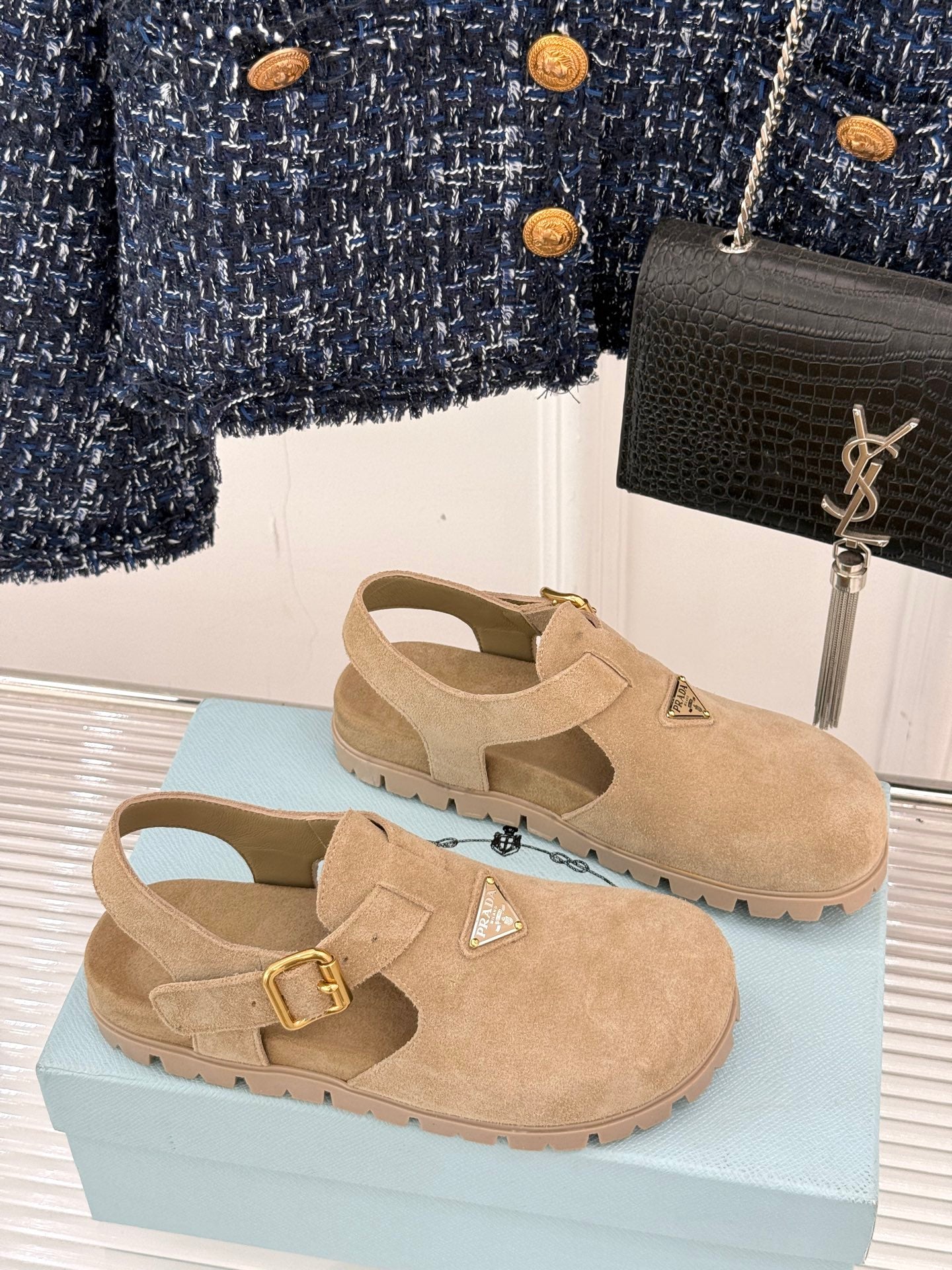 LuxluxHouse Best Quality Women Shoes Prada