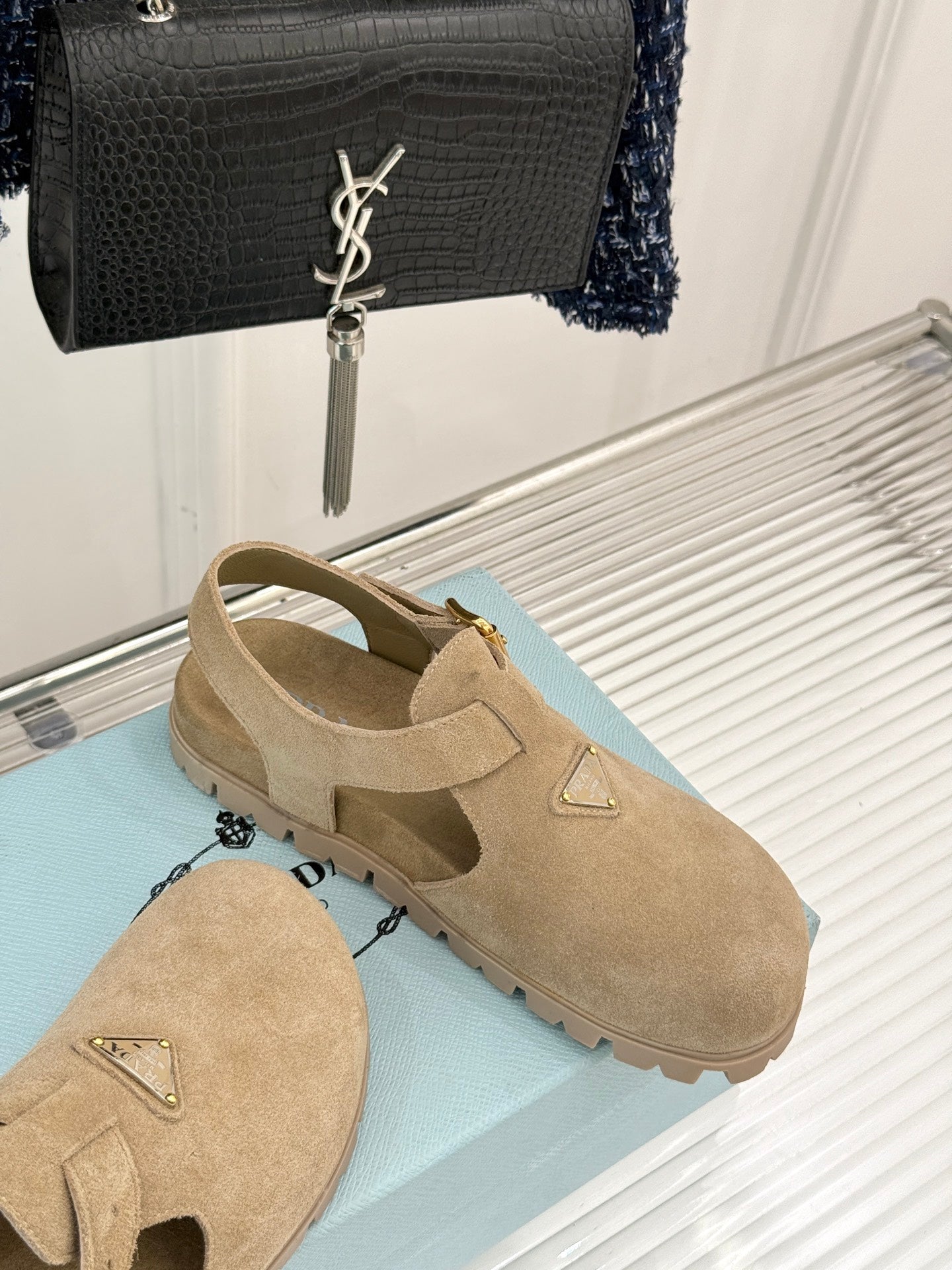 LuxluxHouse Best Quality Women Shoes Prada