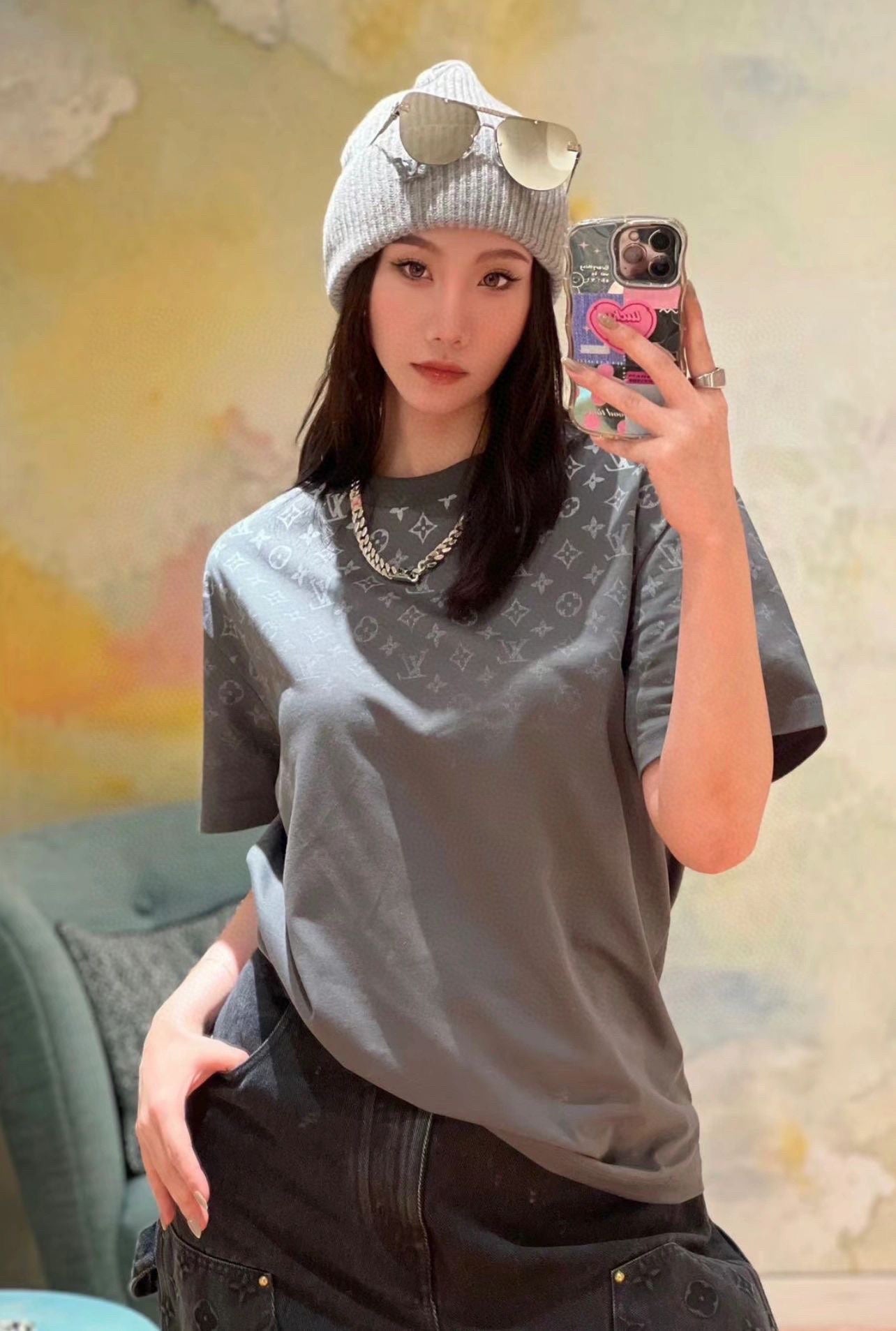 LuxluxHouse Best Quality Clothes T-shirt Louis Vuitton