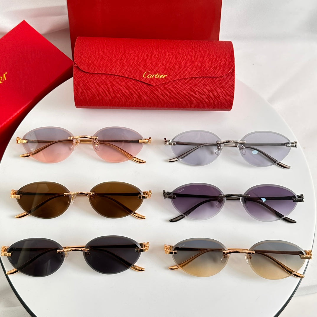 LuxluxHouse Best Quality Glasses Cartier