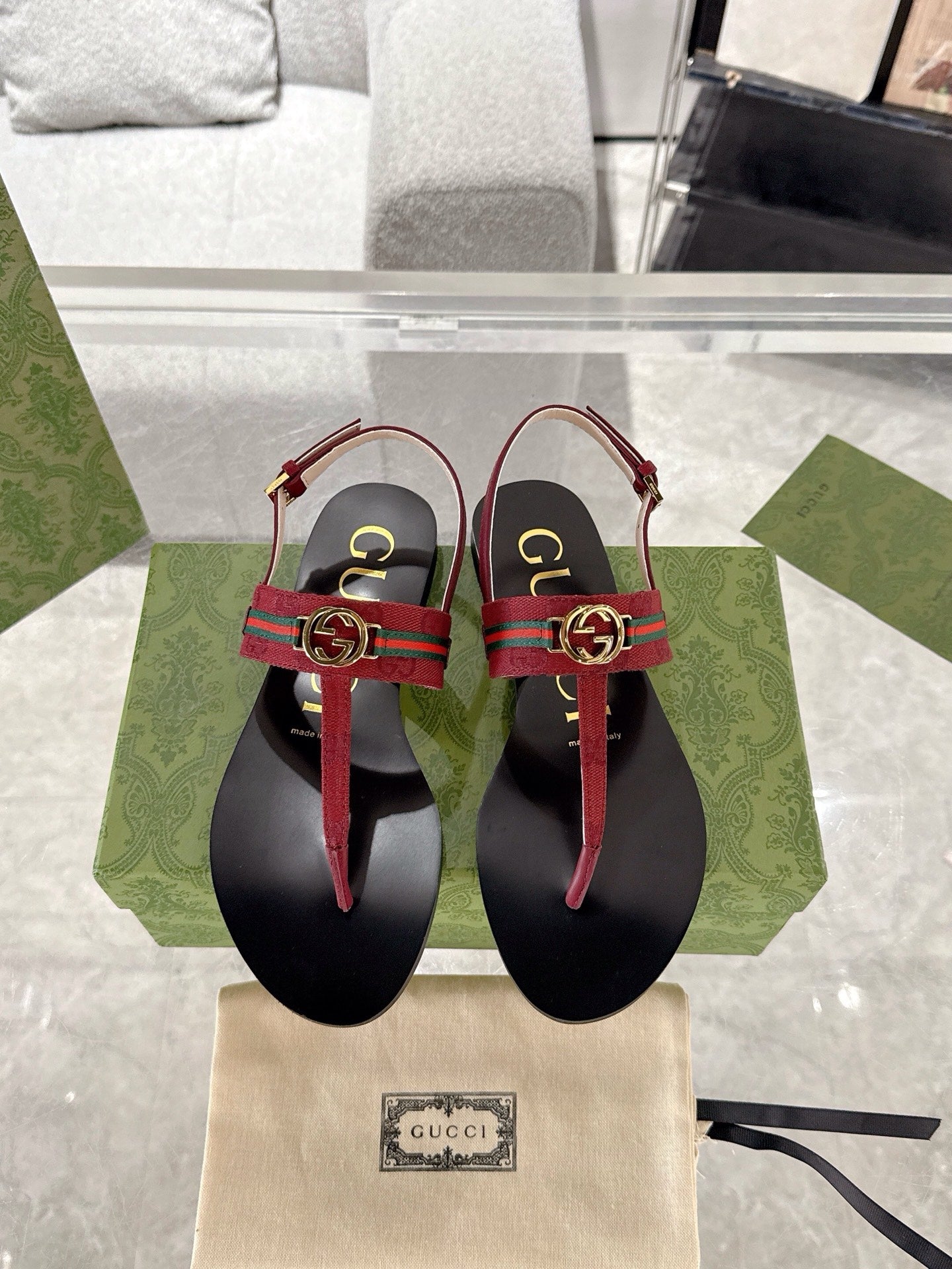 LuxluxHouse Best Quality Gucci Women Shoes