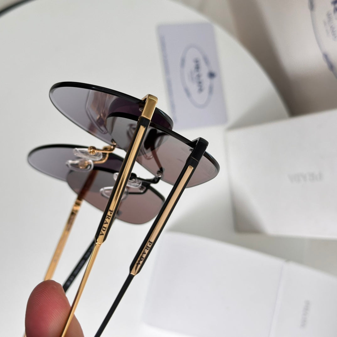 LuxluxHouse Best Quality Glasses Prada