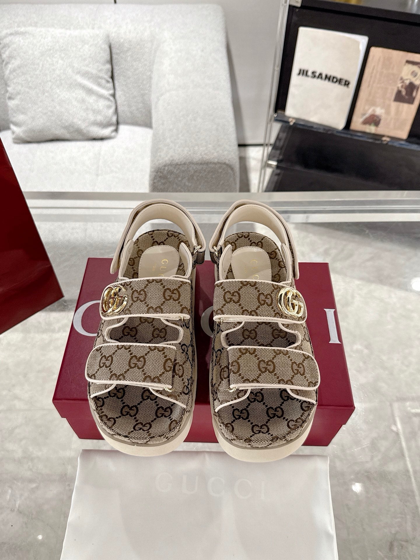 LuxluxHouse Best Quality Gucci Women Shoes