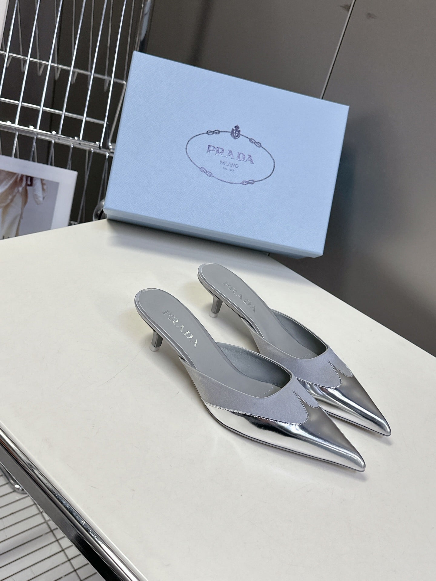 LuxluxHouse Best Quality Women Shoes Prada