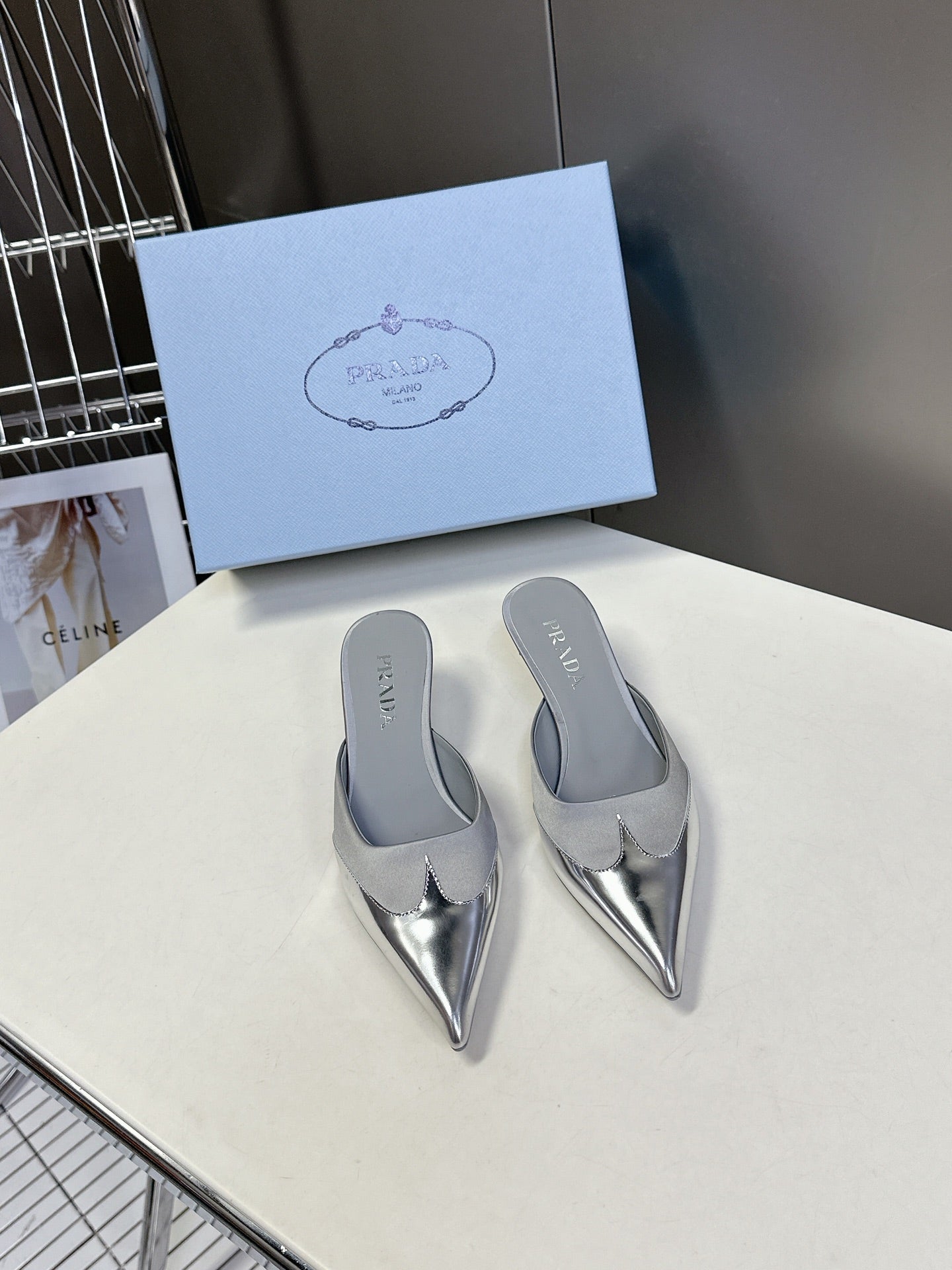 LuxluxHouse Best Quality Women Shoes Prada