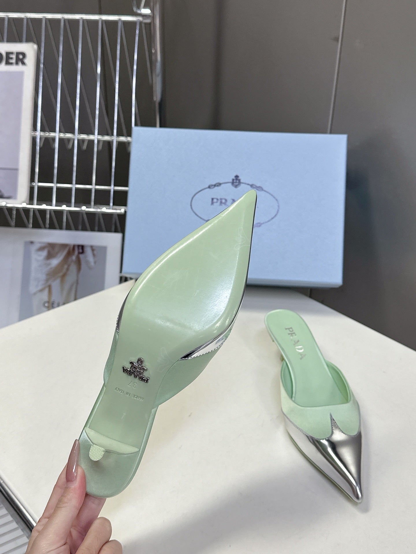 LuxluxHouse Best Quality Women Shoes Prada