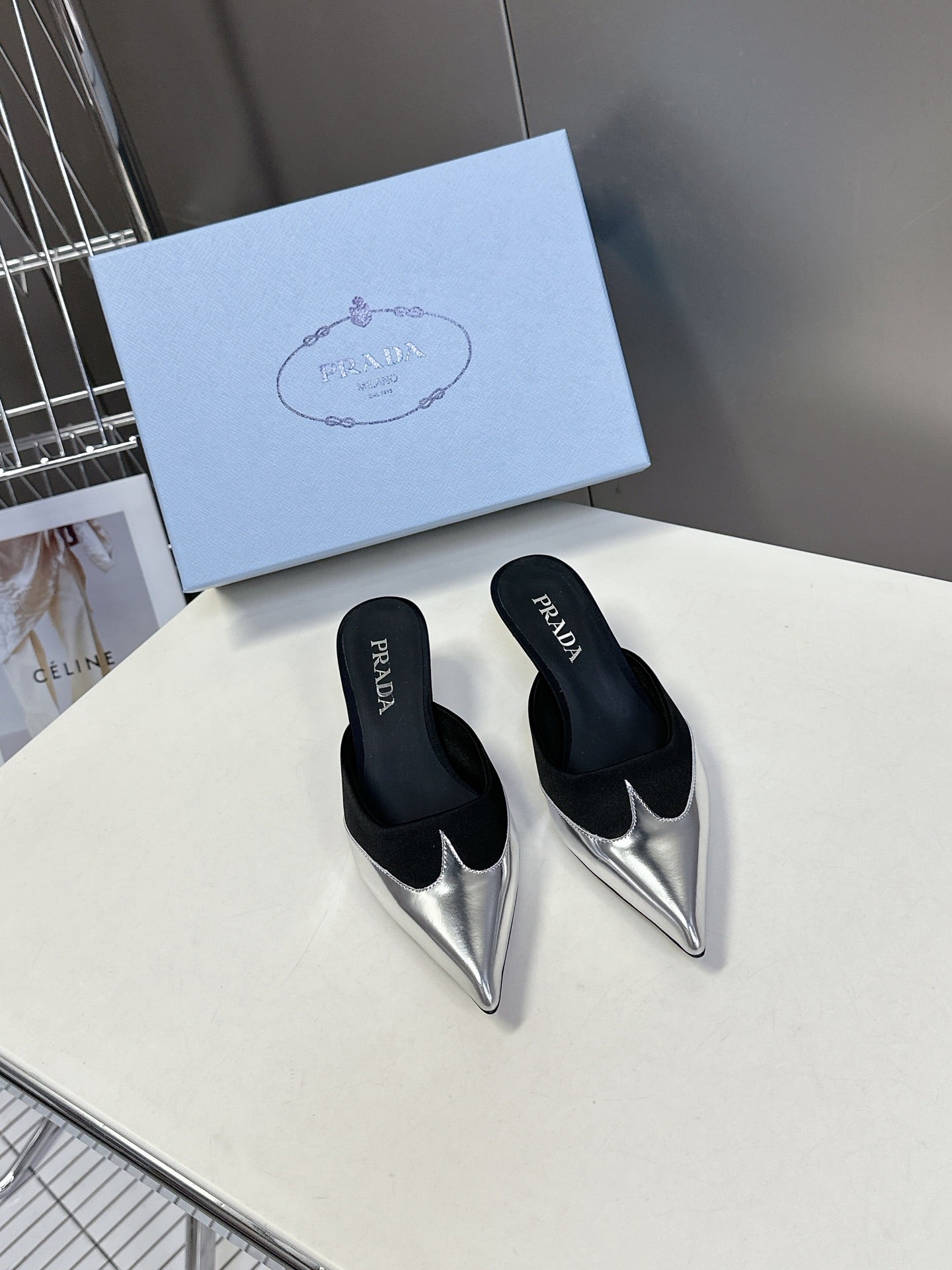 LuxluxHouse Best Quality Women Shoes Prada