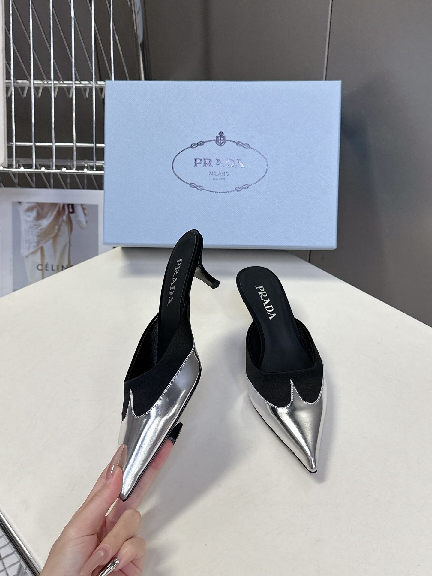 LuxluxHouse Best Quality Women Shoes Prada