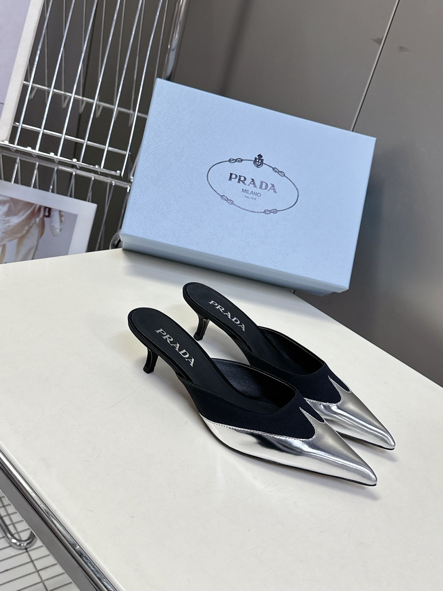 LuxluxHouse Best Quality Women Shoes Prada