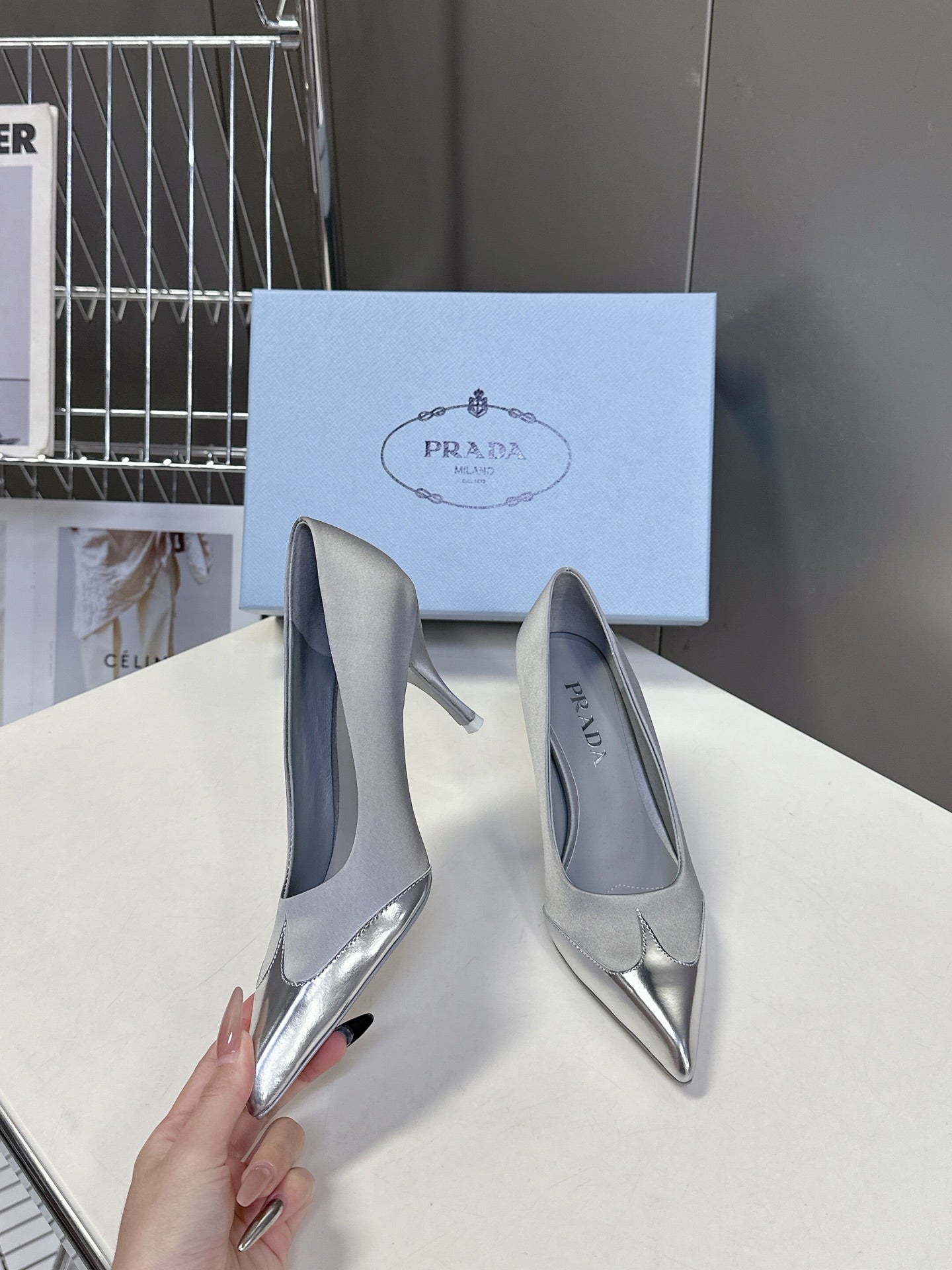 LuxluxHouse Best Quality Women Shoes Prada