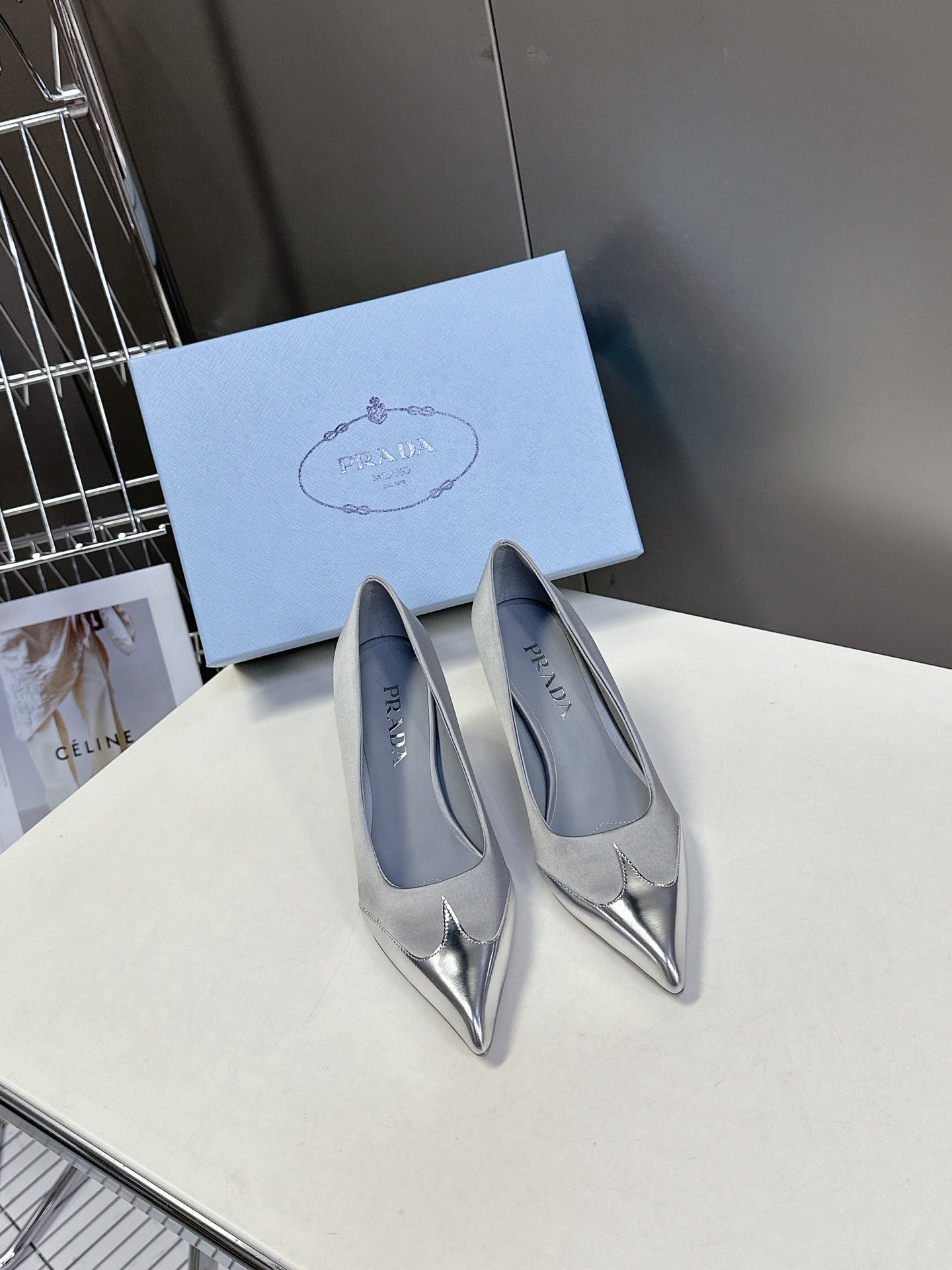 LuxluxHouse Best Quality Women Shoes Prada