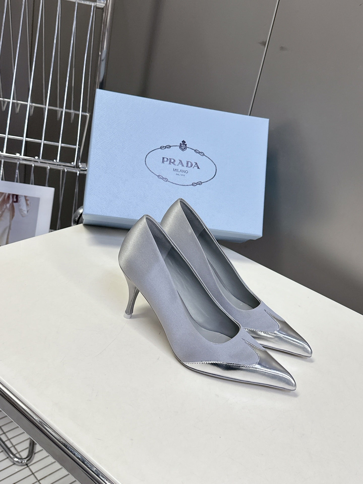 LuxluxHouse Best Quality Women Shoes Prada