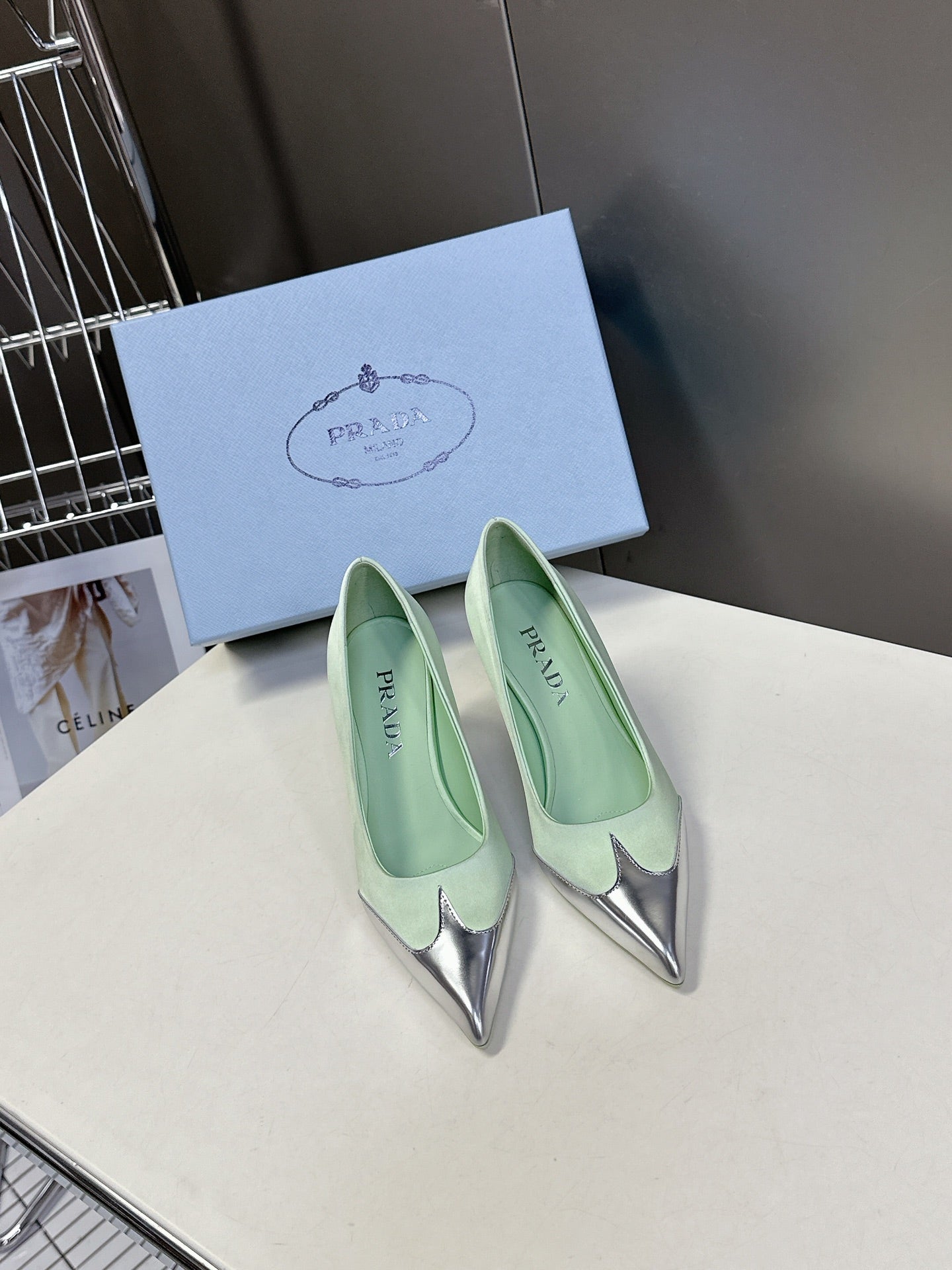 LuxluxHouse Best Quality Women Shoes Prada