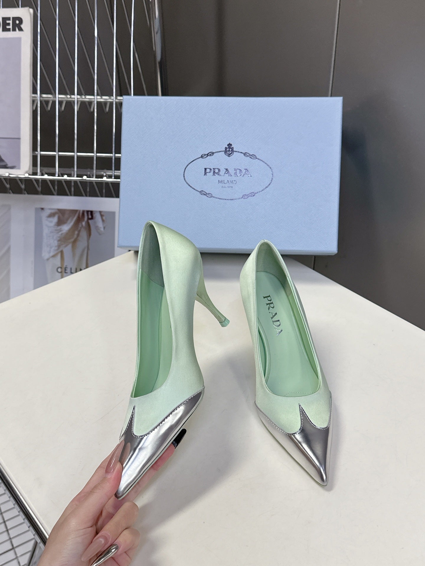 LuxluxHouse Best Quality Women Shoes Prada