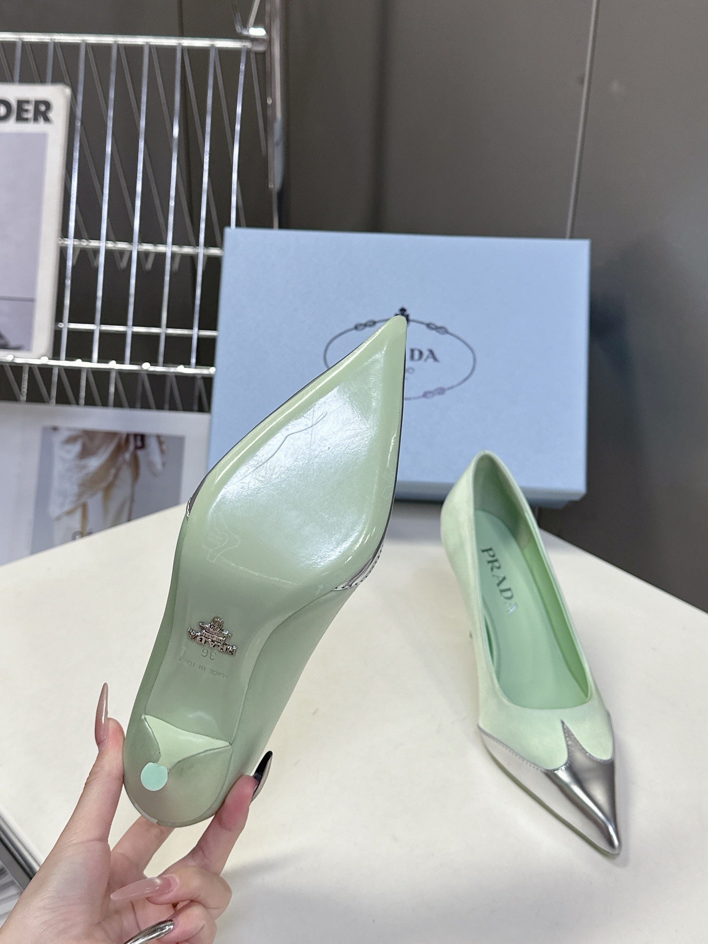 LuxluxHouse Best Quality Women Shoes Prada