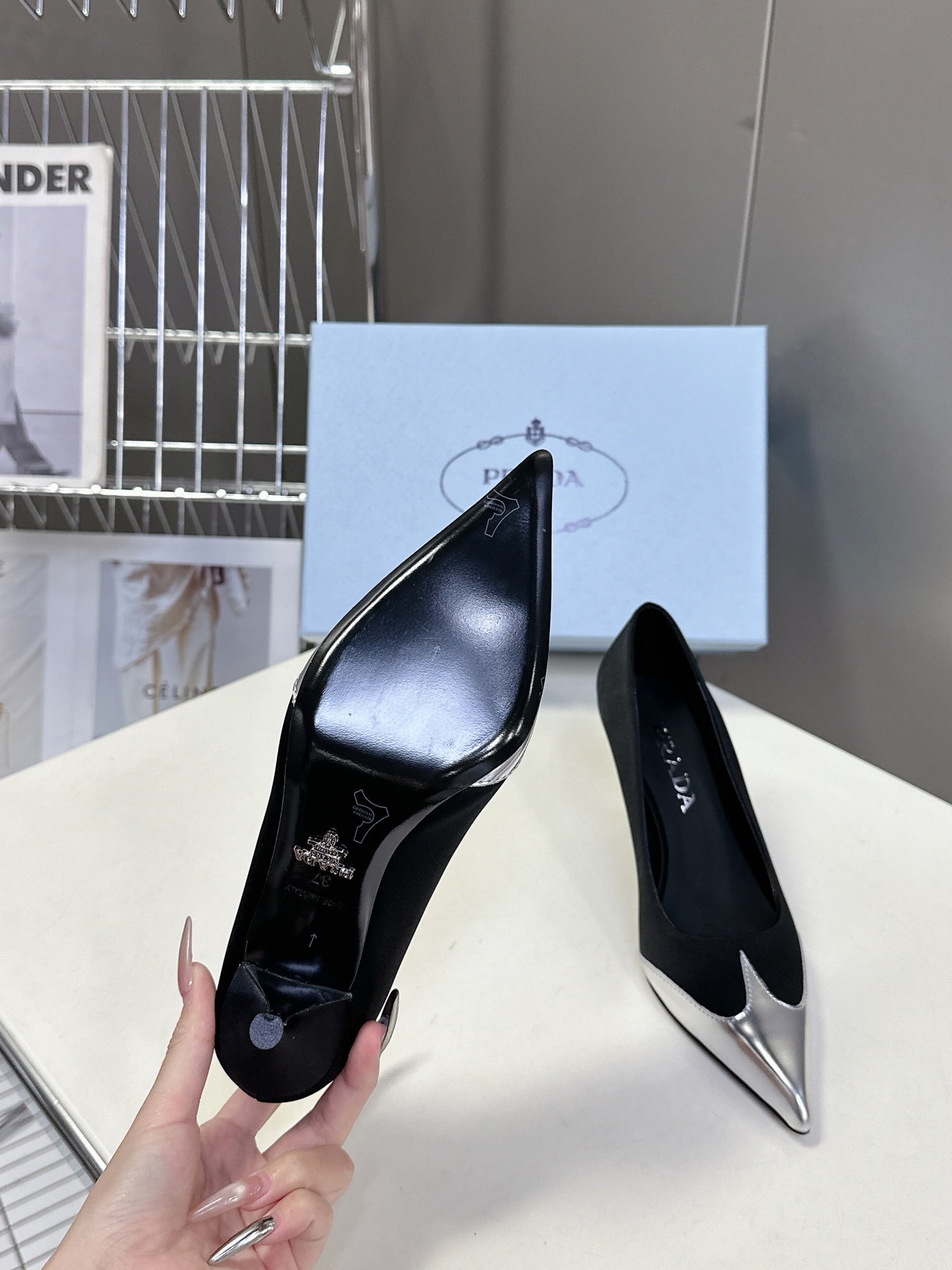 LuxluxHouse Best Quality Women Shoes Prada