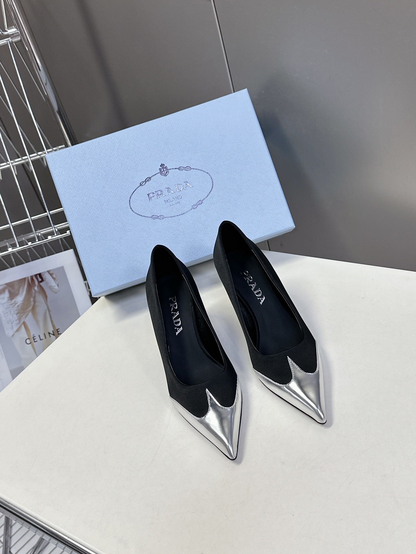 LuxluxHouse Best Quality Women Shoes Prada