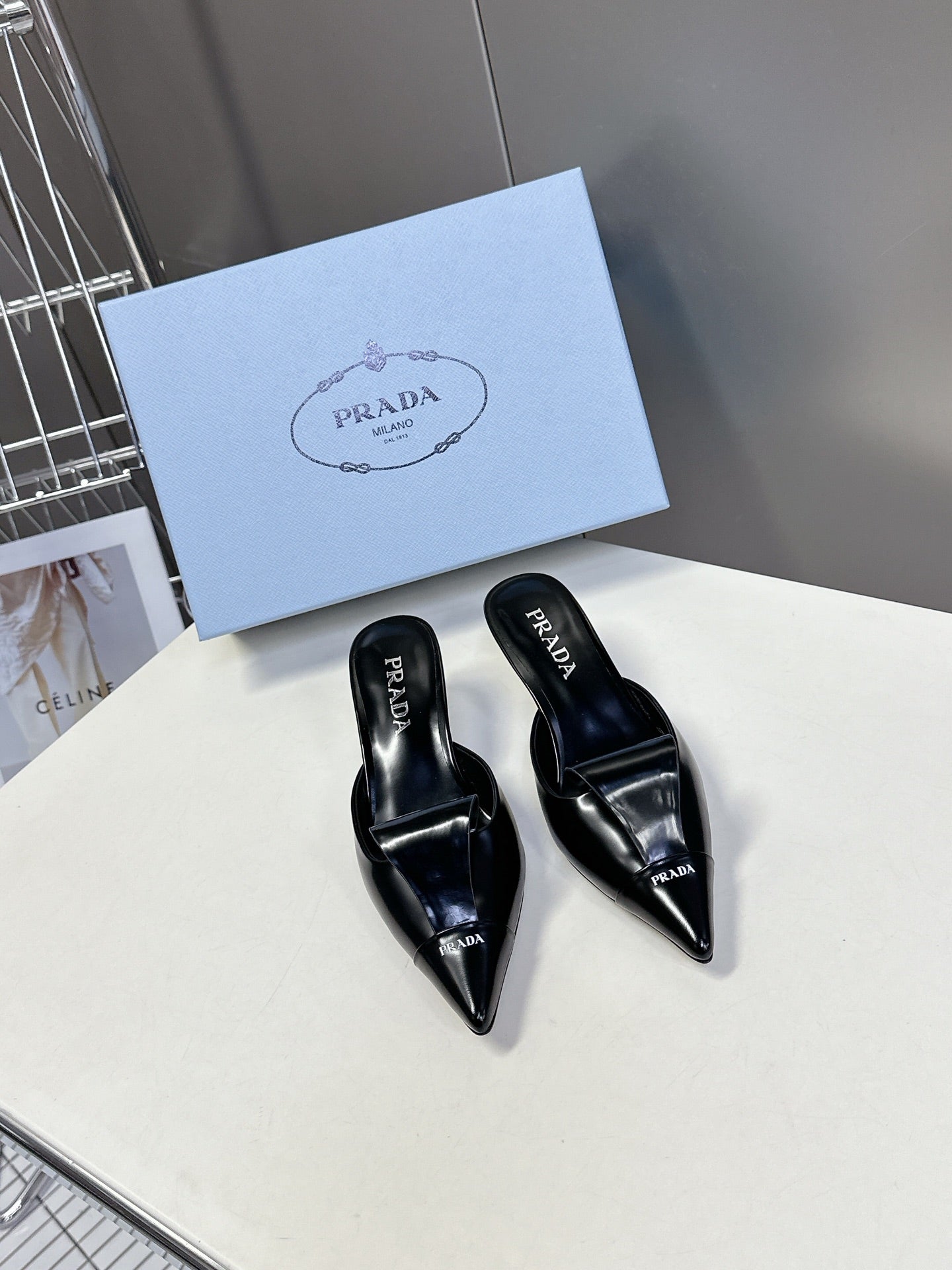 LuxluxHouse Best Quality Women Shoes Prada