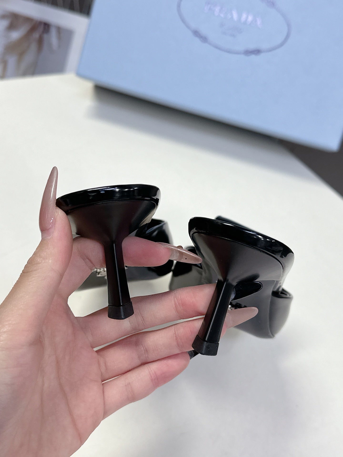LuxluxHouse Best Quality Women Shoes Prada