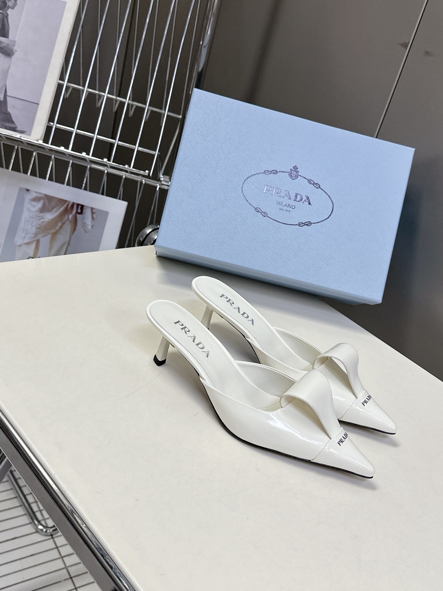 LuxluxHouse Best Quality Women Shoes Prada