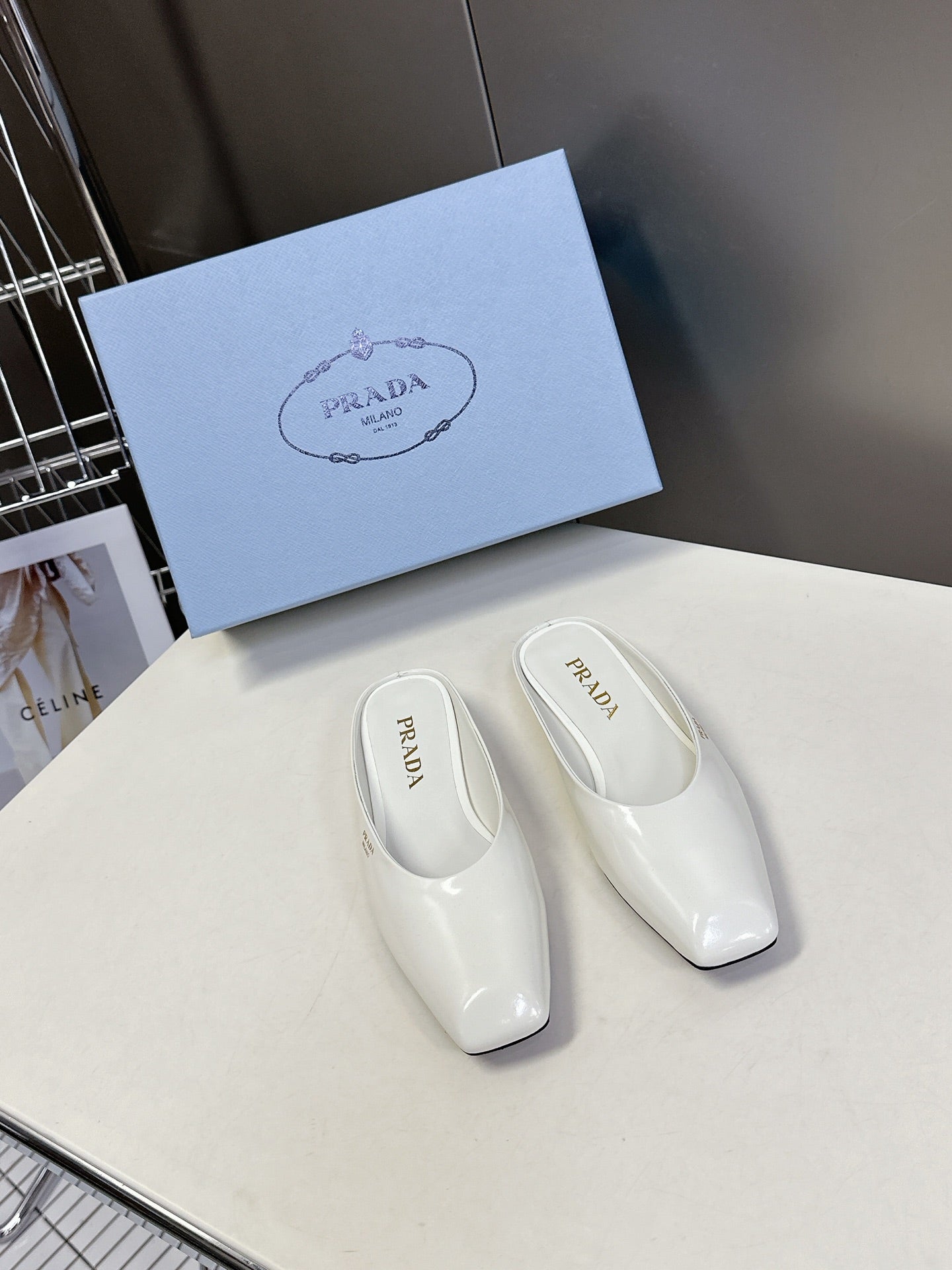 LuxluxHouse Best Quality Women Shoes Prada